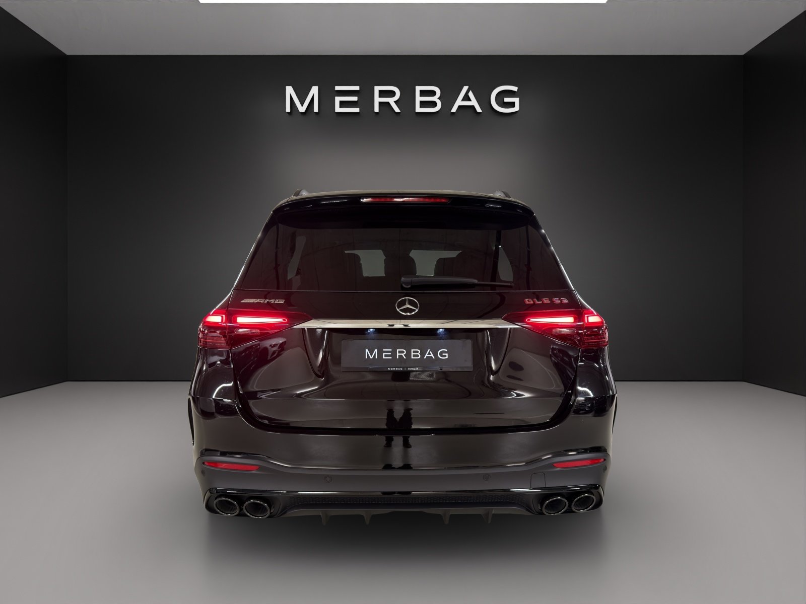 MERCEDES-BENZ GLE 53 AMG Hybrid EQ Star 4Matic+ 9G-Tronic, Plug-in-Hybrid Petrol/Electric, New car, Automatic - 4