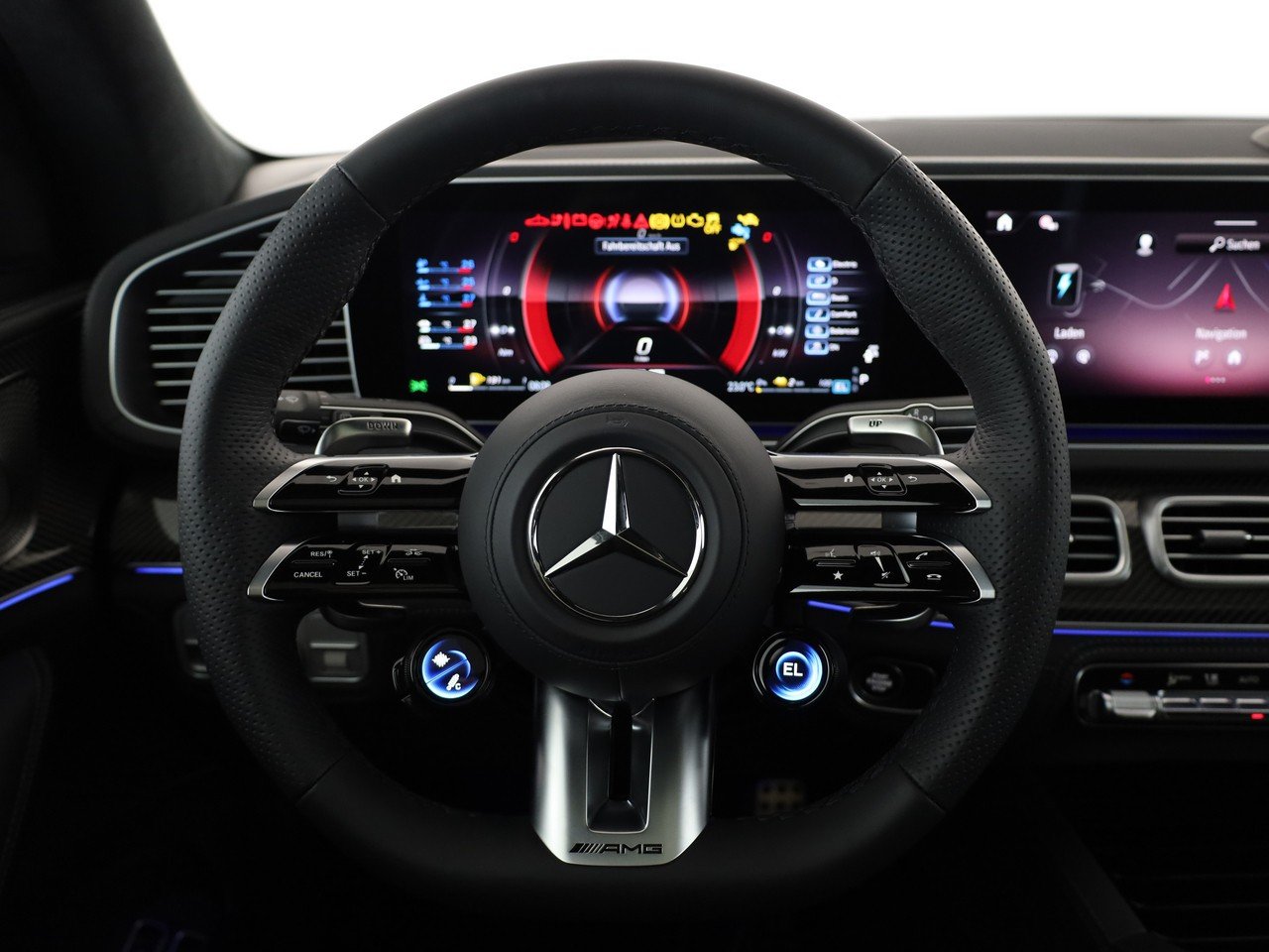 MERCEDES-BENZ GLE 53 AMG Hybrid EQ Star 4Matic+ 9G-Tronic, Plug-in-Hybrid Petrol/Electric, New car, Automatic - 6