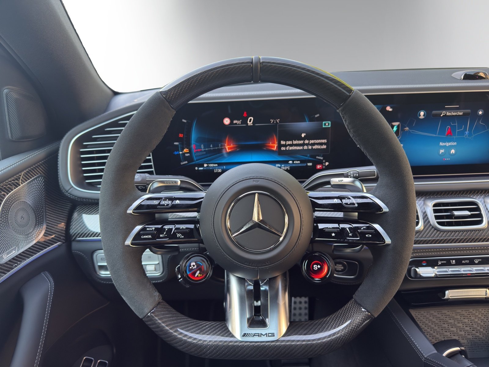 MERCEDES-BENZ GLE Coupé 53 AMG Hybrid EQ Star 4Matic+ 9G-Tr, Hybride Rechargeable Essence/Électricité, Voiture nouvelle, Automatique - 6