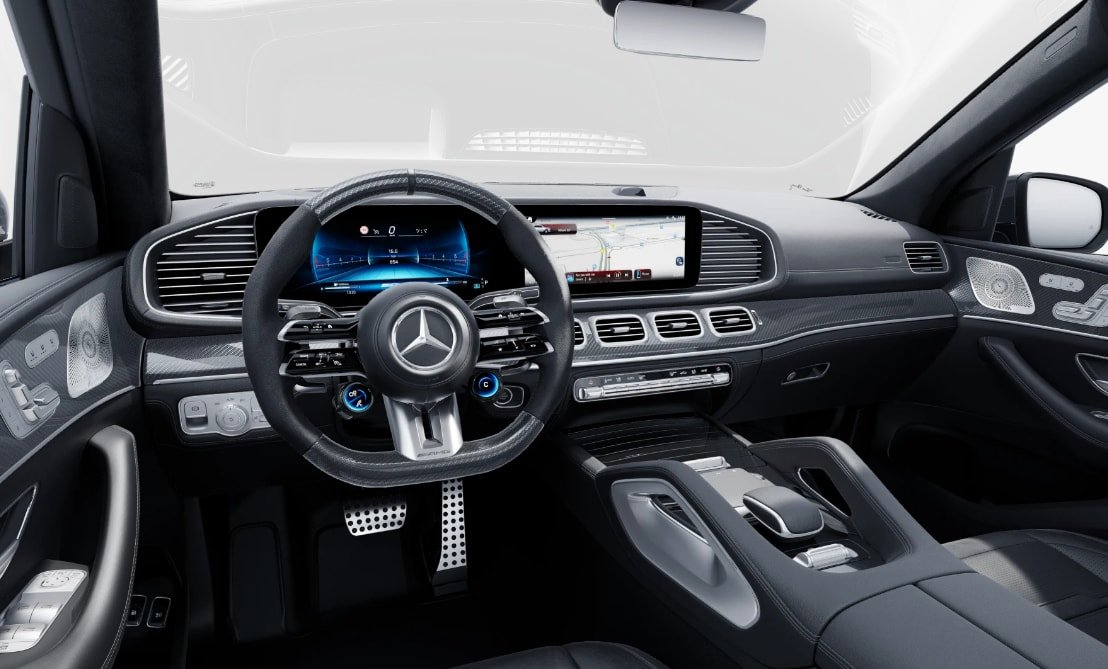 MERCEDES-BENZ GLE 53 AMG Hybrid EQ Star 4Matic+ 9G-Tronic, Plug-in-Hybrid Benzin/Elektro, Neuwagen, Automatik - 3
