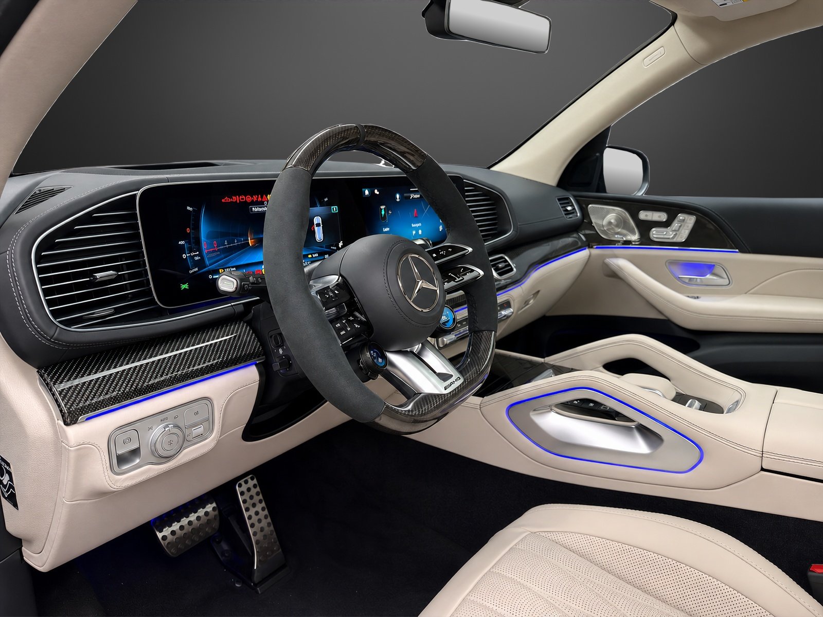 MERCEDES-BENZ AMG GLE 53 HYBRID 4MATIC+ EQ Star, Plug-in-Hybrid Benzin/Elektro, Neuwagen, Automatik - 7