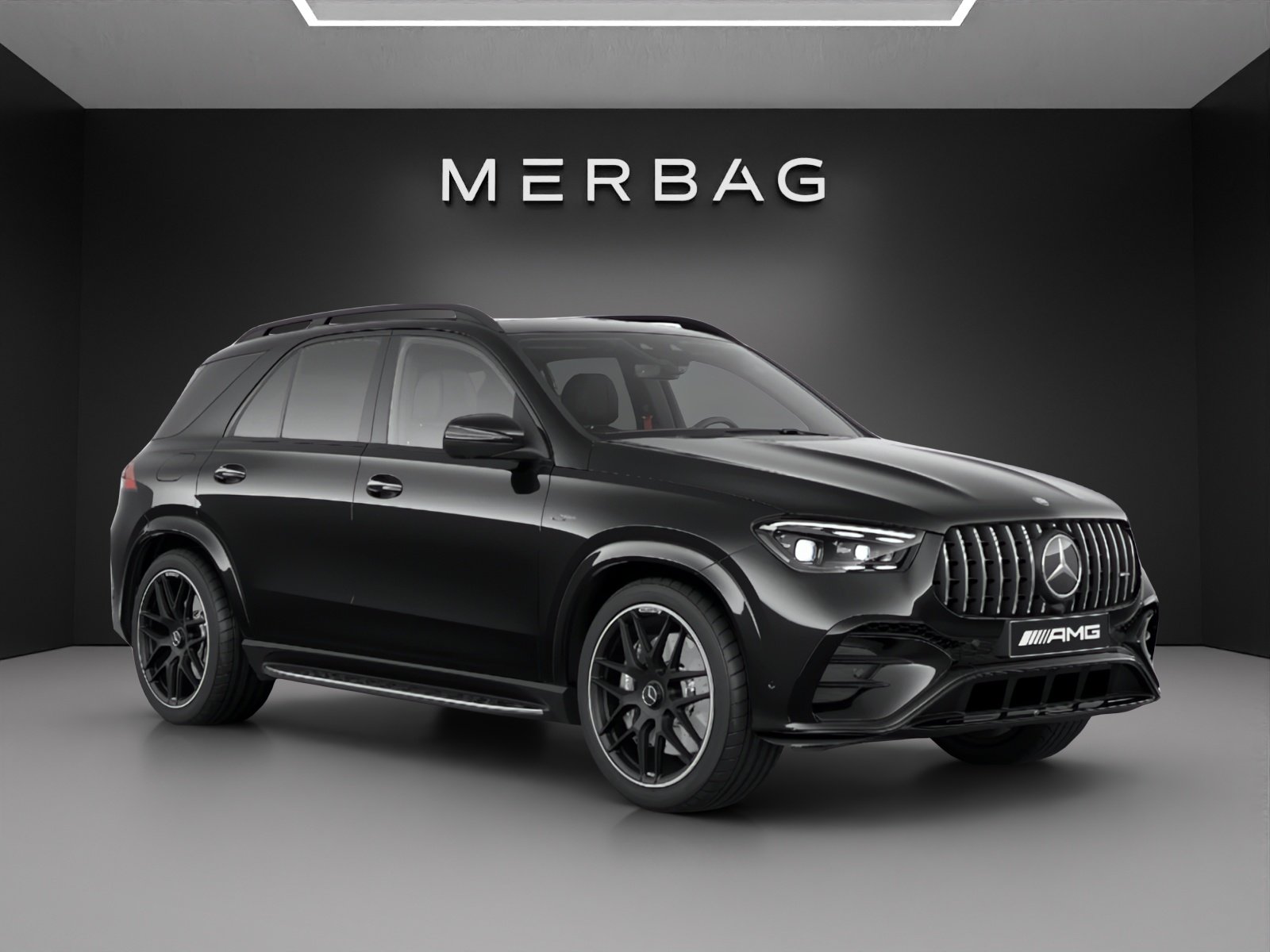 MERCEDES-BENZ GLE 53 AMG Hybrid EQ Star 4Matic+ 9G-Tronic