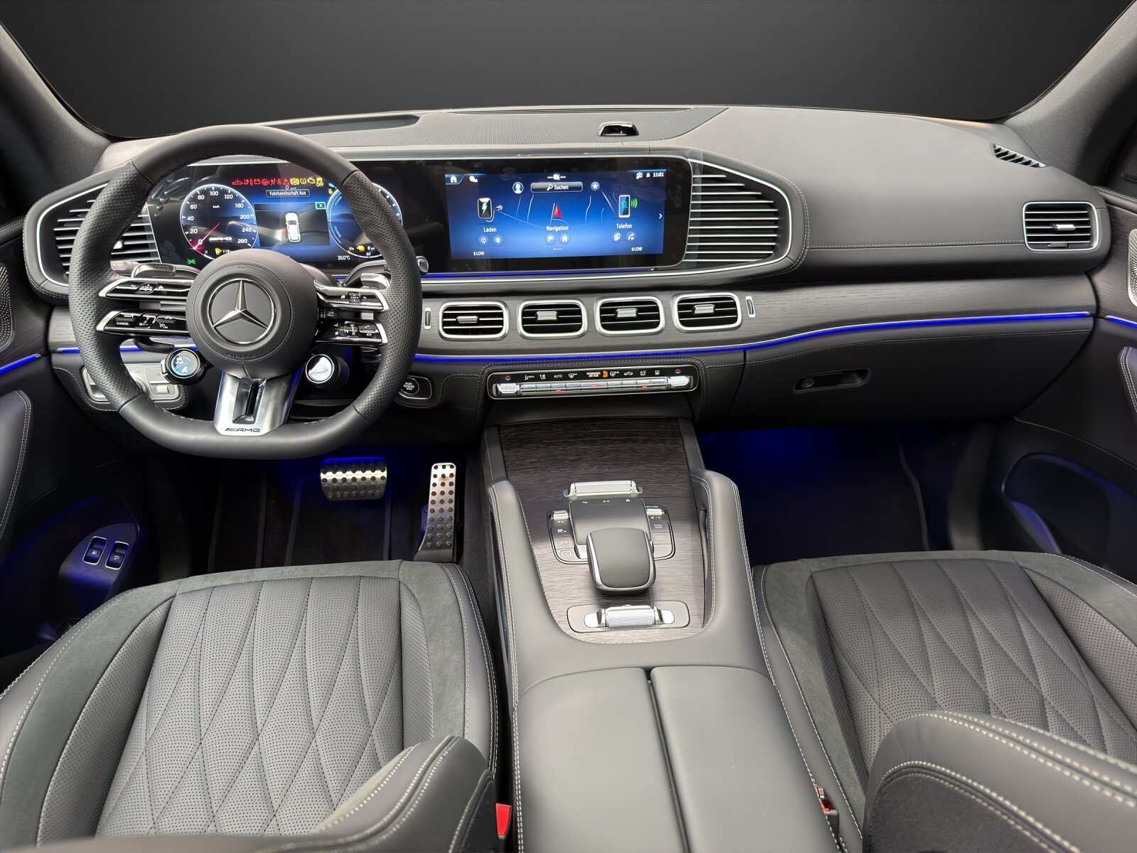 MERCEDES-BENZ AMG GLE 53 HYBRID 4MATIC+ EQ Star, Plug-in-Hybrid Benzin/Elektro, Neuwagen, Automatik - 6