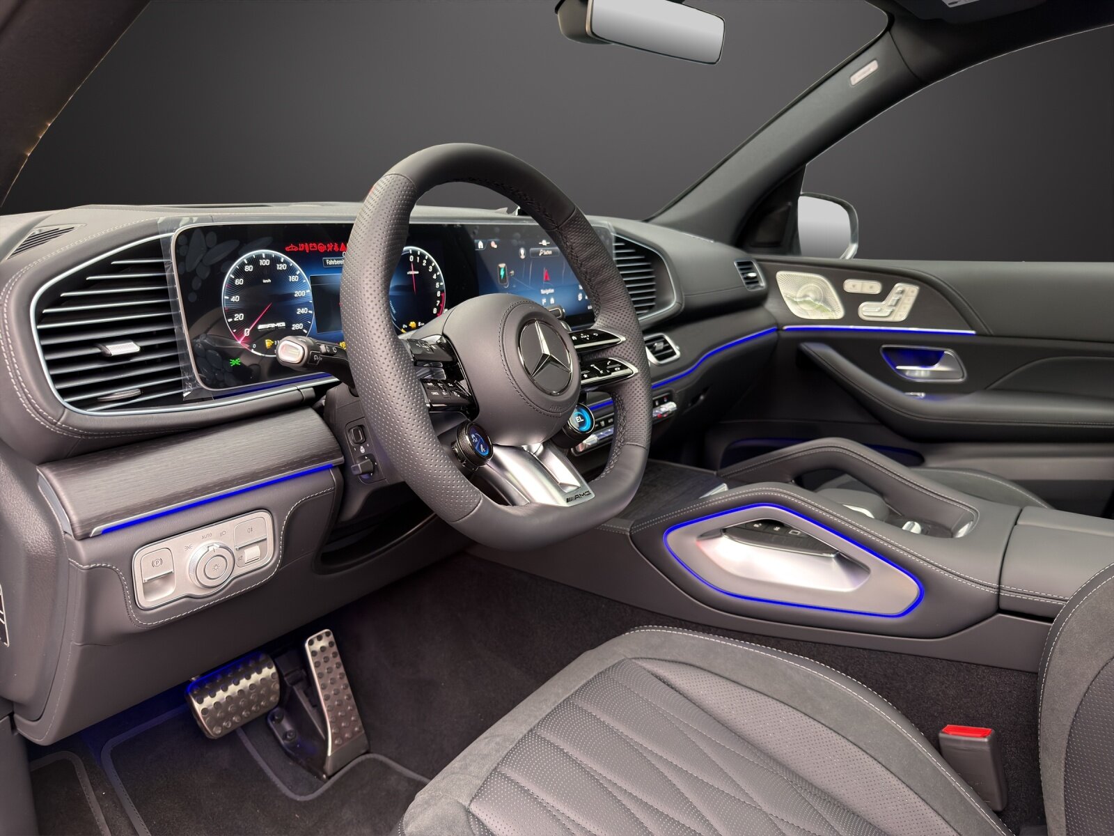 MERCEDES-BENZ AMG GLE 53 HYBRID 4MATIC+ EQ Star, Plug-in-Hybrid Benzin/Elektro, Neuwagen, Automatik - 7