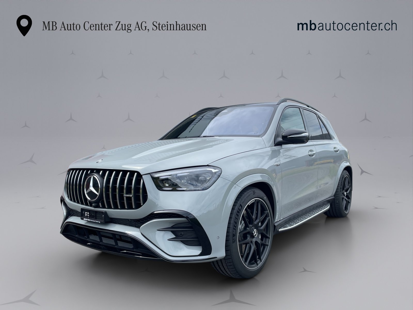 MERCEDES-BENZ GLE 53 Hybrid EQ Star AMG 4matic+