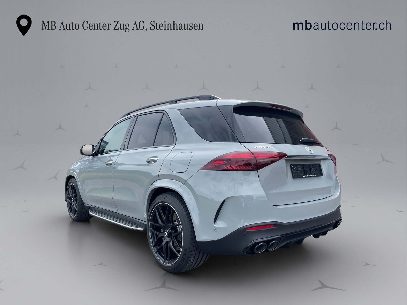 MERCEDES-BENZ GLE 53 Hybrid EQ Star AMG 4matic+, Plug-in-Hybrid Benzin/Elektro, Neuwagen, Automatik - 5