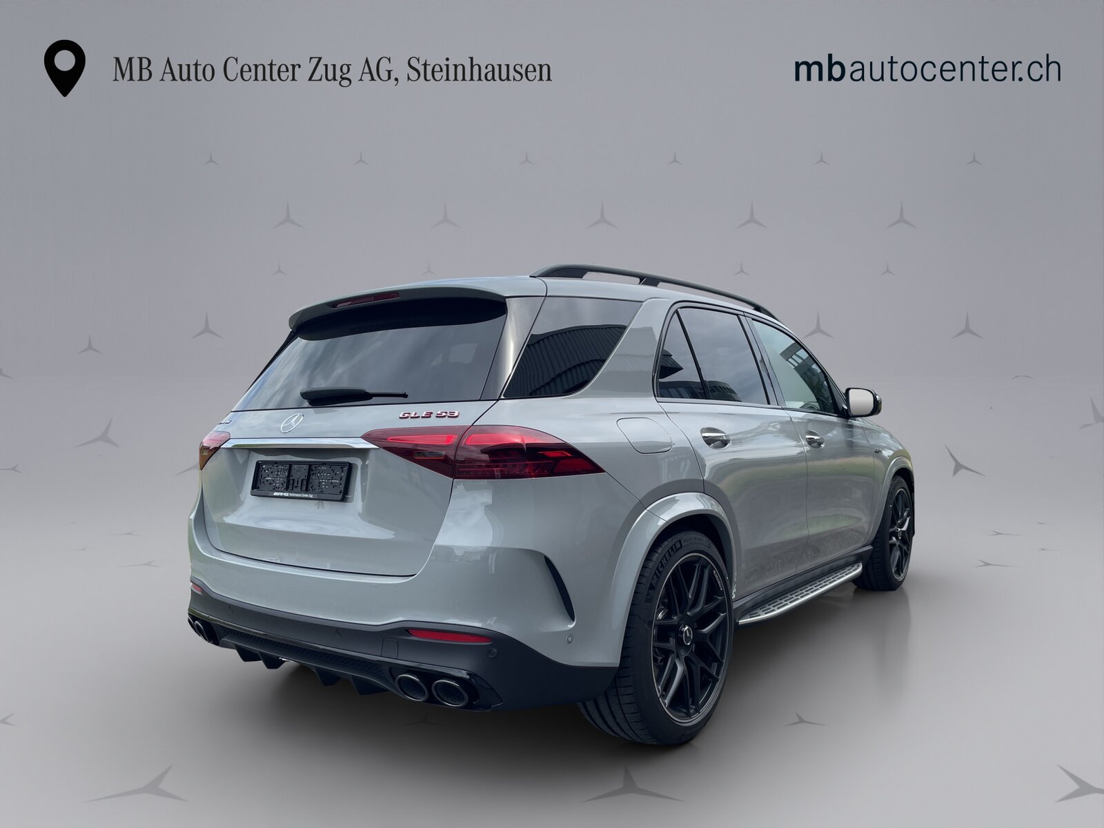 MERCEDES-BENZ GLE 53 Hybrid EQ Star AMG 4matic+, Plug-in-Hybrid Benzin/Elektro, Neuwagen, Automatik - 7