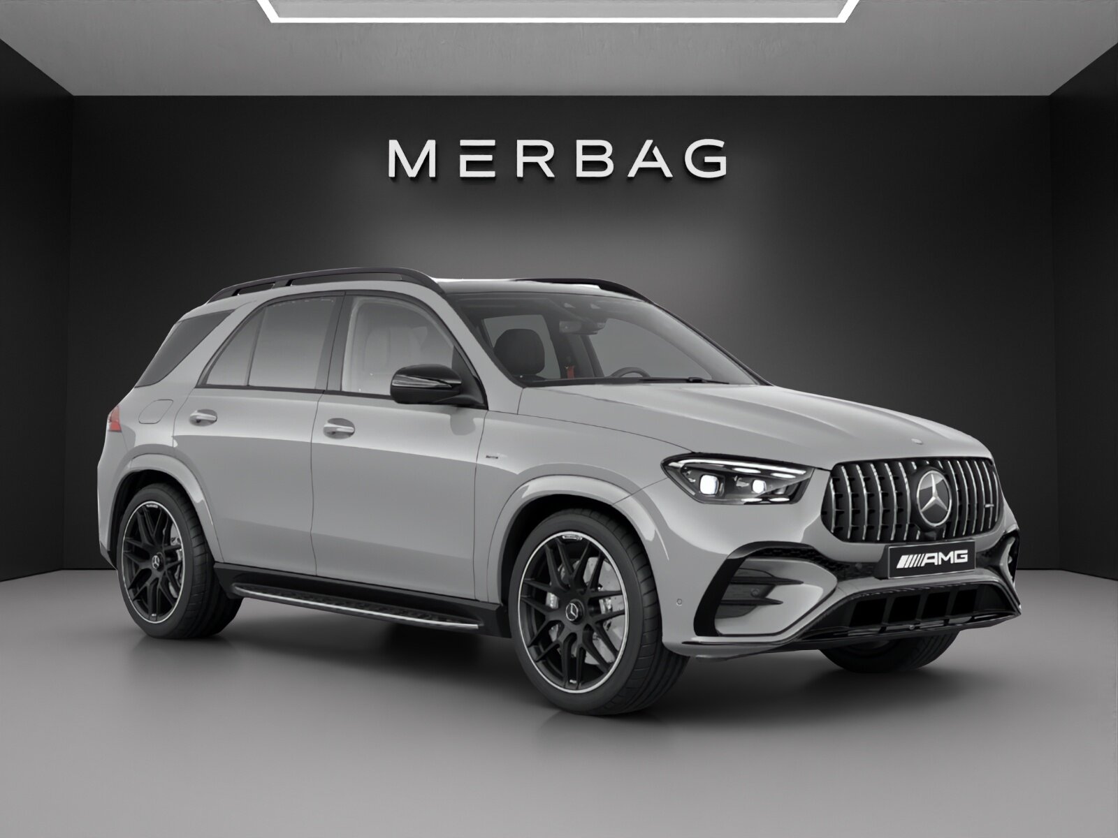 MERCEDES-BENZ GLE 53 AMG Hybrid EQ Star 4Matic+ 9G-Tronic