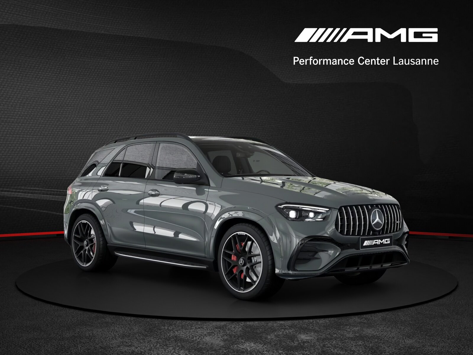 MERCEDES-BENZ GLE 53 AMG Hybrid EQ Star 4Matic+ 9G-Tronic