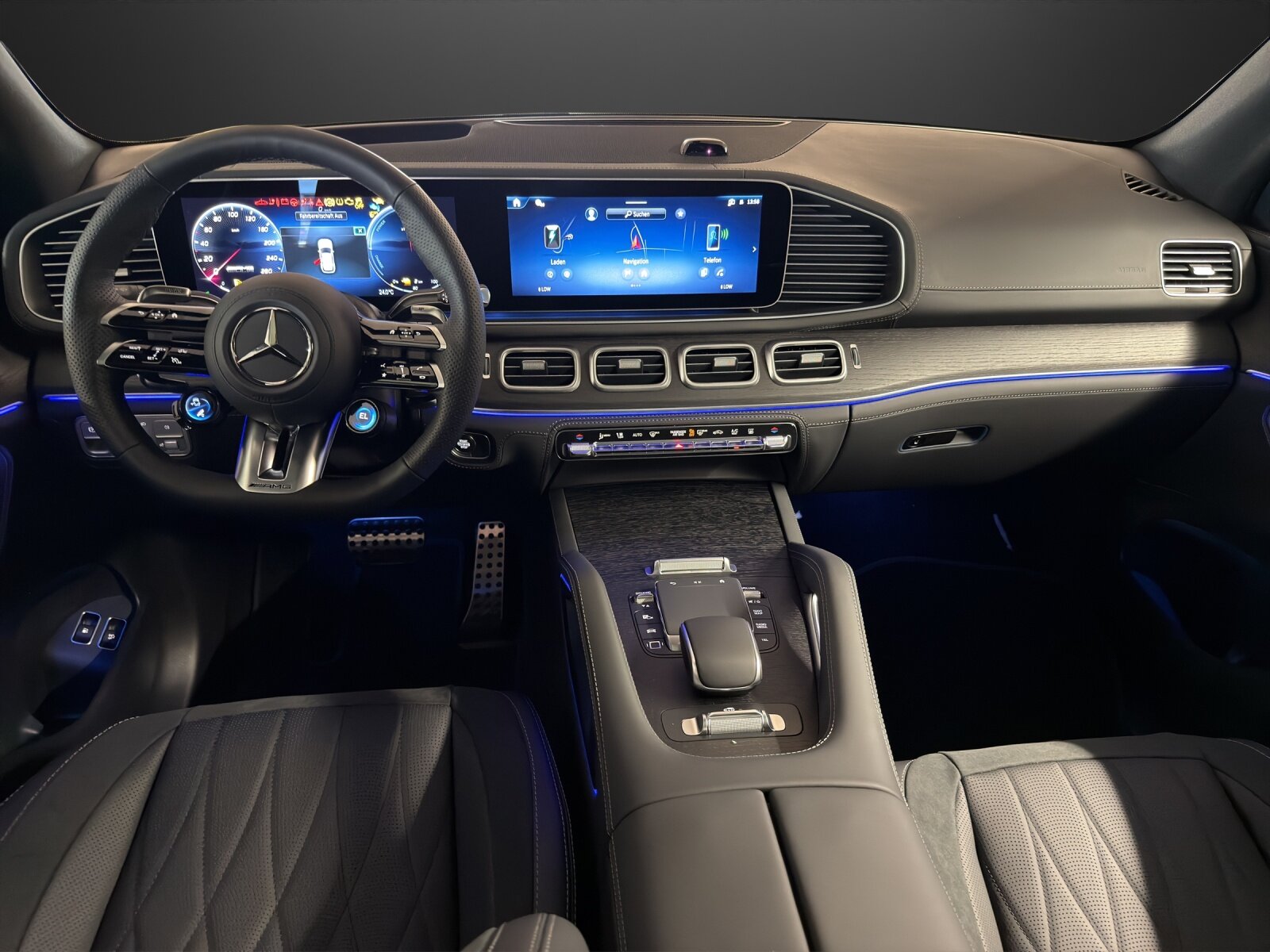 MERCEDES-BENZ AMG GLE 53 HYBRID 4MATIC+ EQ Star, Plug-in-Hybrid Benzin/Elektro, Neuwagen, Automatik - 6