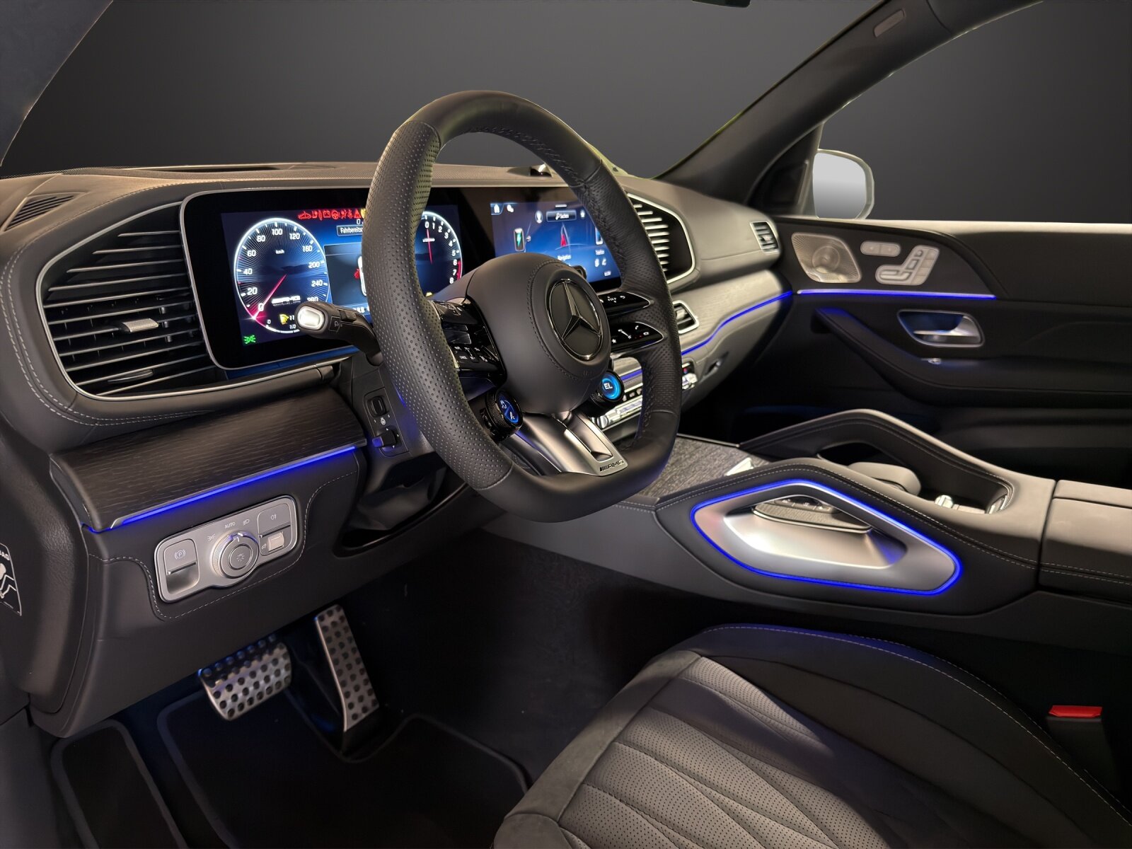 MERCEDES-BENZ AMG GLE 53 HYBRID 4MATIC+ EQ Star, Plug-in-Hybrid Benzin/Elektro, Neuwagen, Automatik - 7