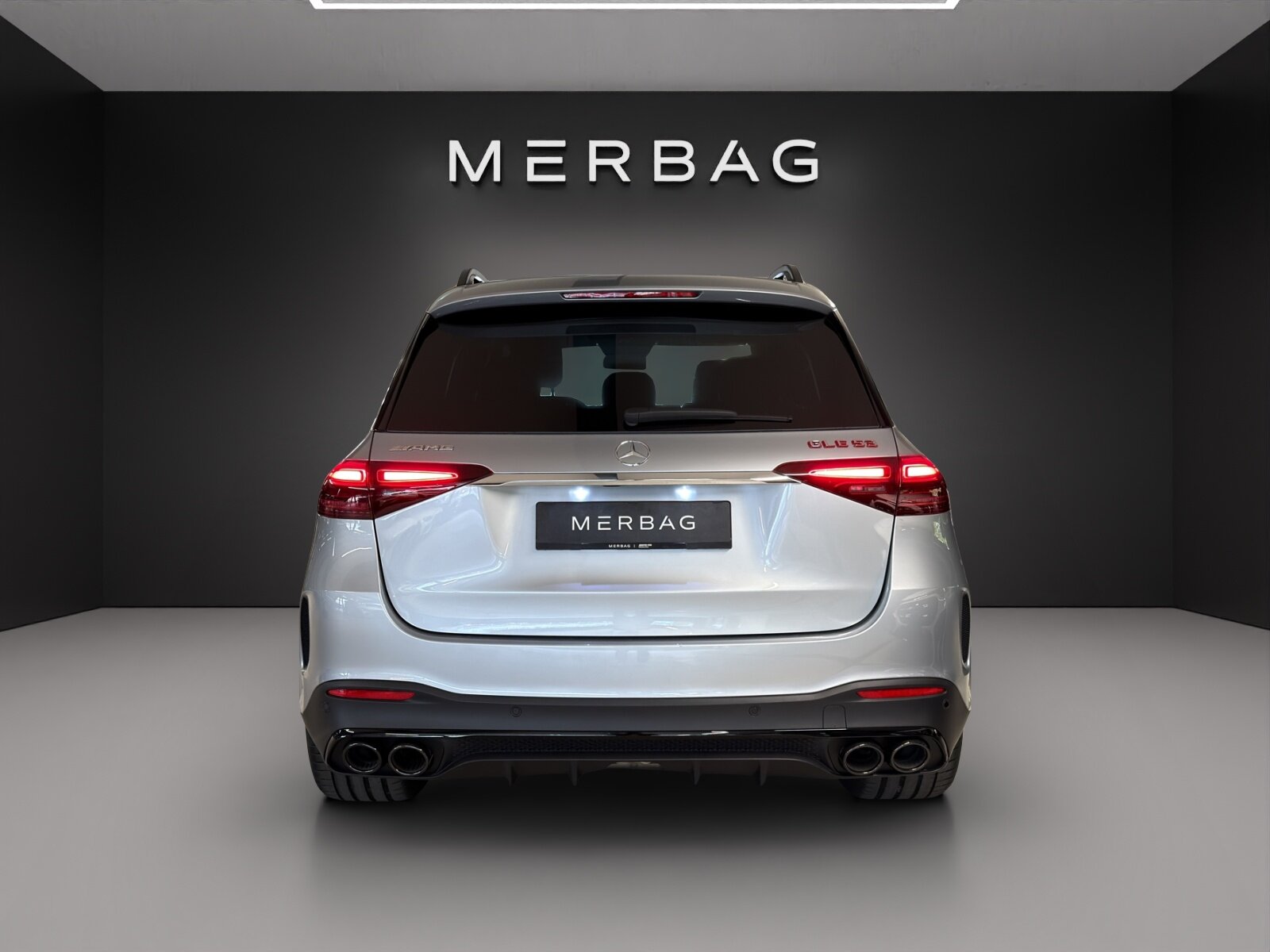 MERCEDES-BENZ AMG GLE 53 HYBRID 4MATIC+ EQ Star, Plug-in-Hybrid Benzin/Elektro, Neuwagen, Automatik - 5