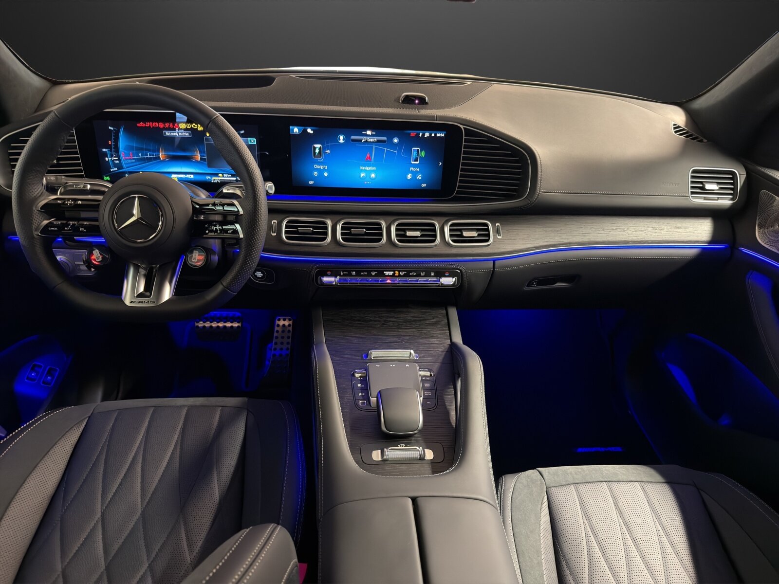 MERCEDES-BENZ AMG GLE 53 HYBRID 4MATIC+ EQ Star, Plug-in-Hybrid Benzin/Elektro, Neuwagen, Automatik - 6