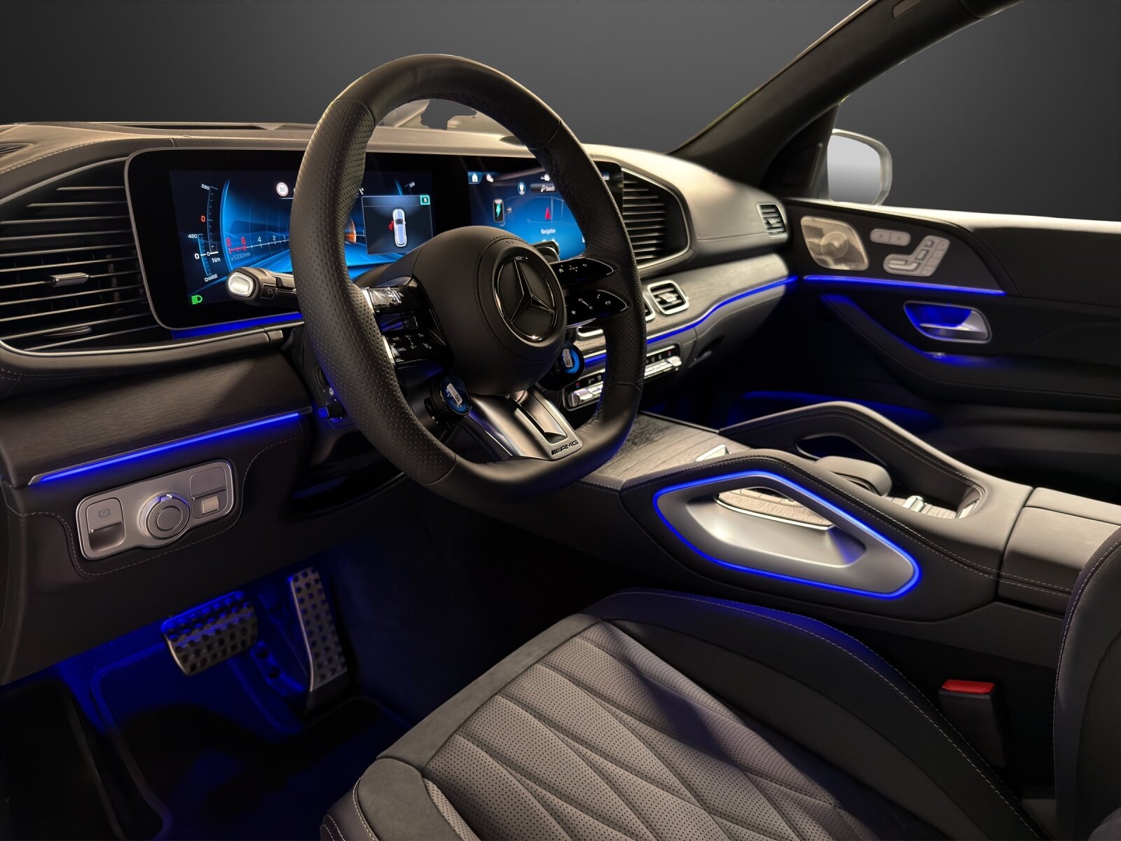 MERCEDES-BENZ AMG GLE 53 HYBRID 4MATIC+ EQ Star, Plug-in-Hybrid Benzin/Elektro, Neuwagen, Automatik - 7