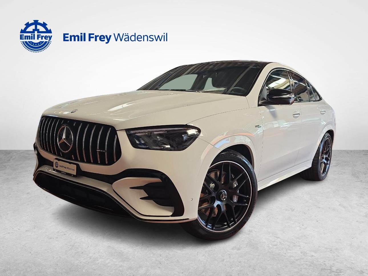 MERCEDES-BENZ GLE 53 AMG 4MATIC+ Hybrid Coupé "EQ Star"