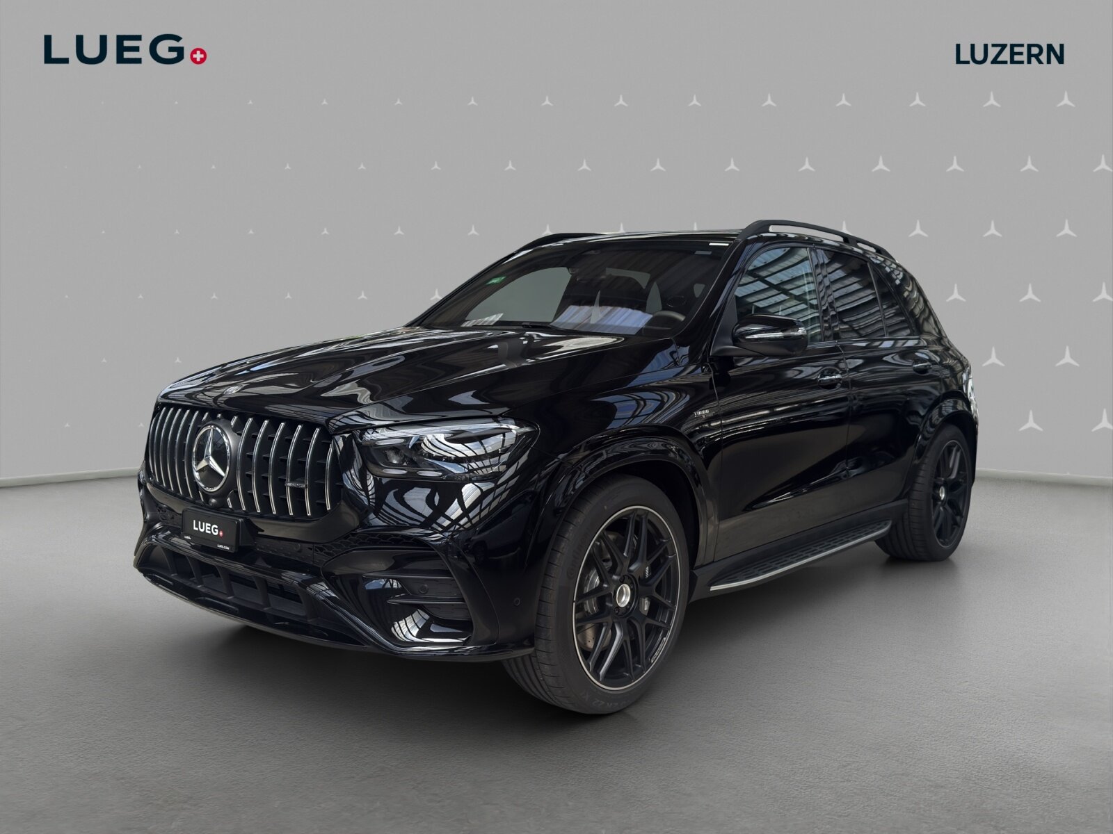 MERCEDES-BENZ GLE 53 AMG Hybrid EQ Star 4Matic+ 9G-Tronic