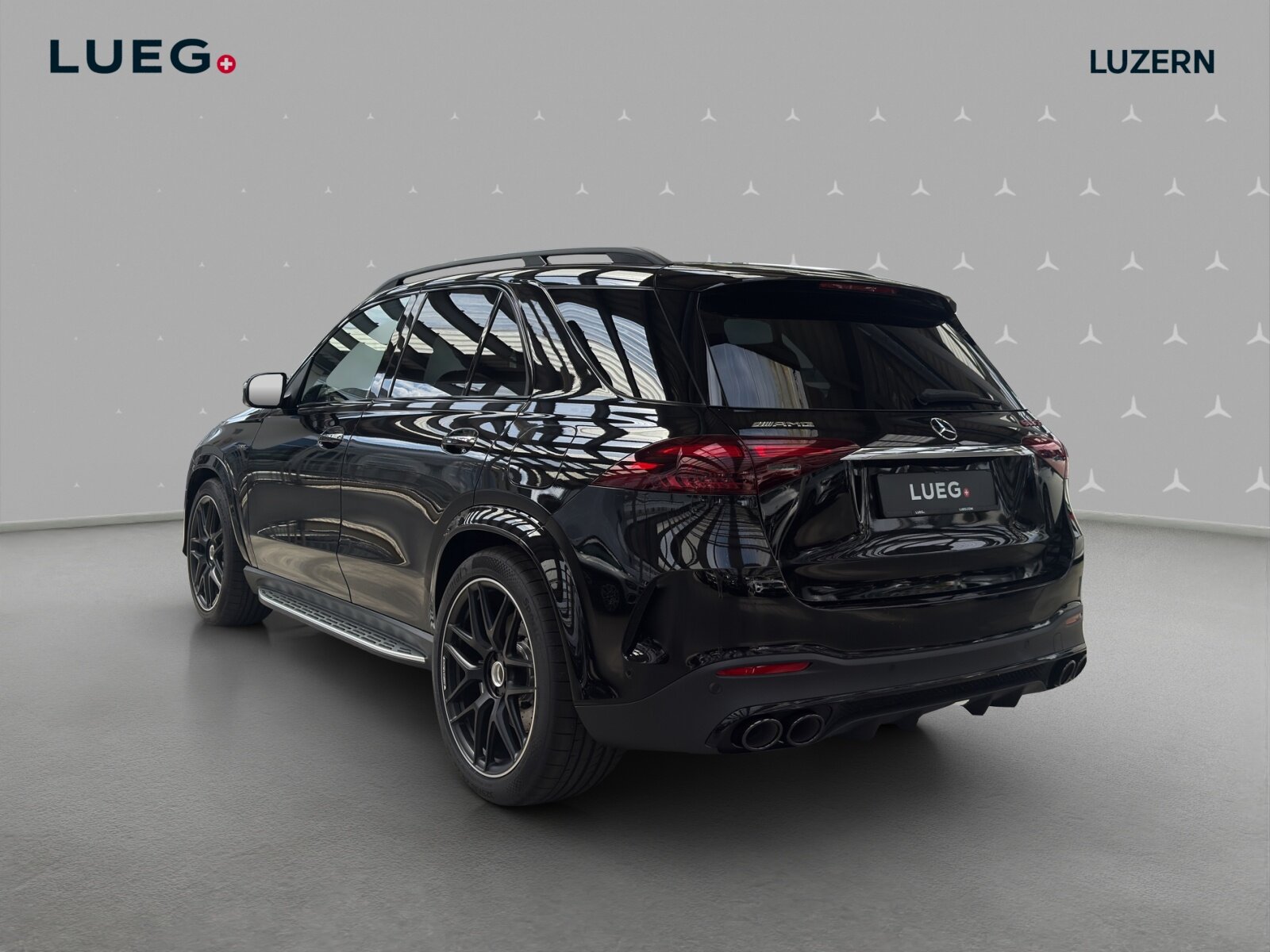 MERCEDES-BENZ GLE 53 AMG Hybrid EQ Star 4Matic+ 9G-Tronic, Plug-in-Hybrid Benzin/Elektro, Neuwagen, Automatik - 3