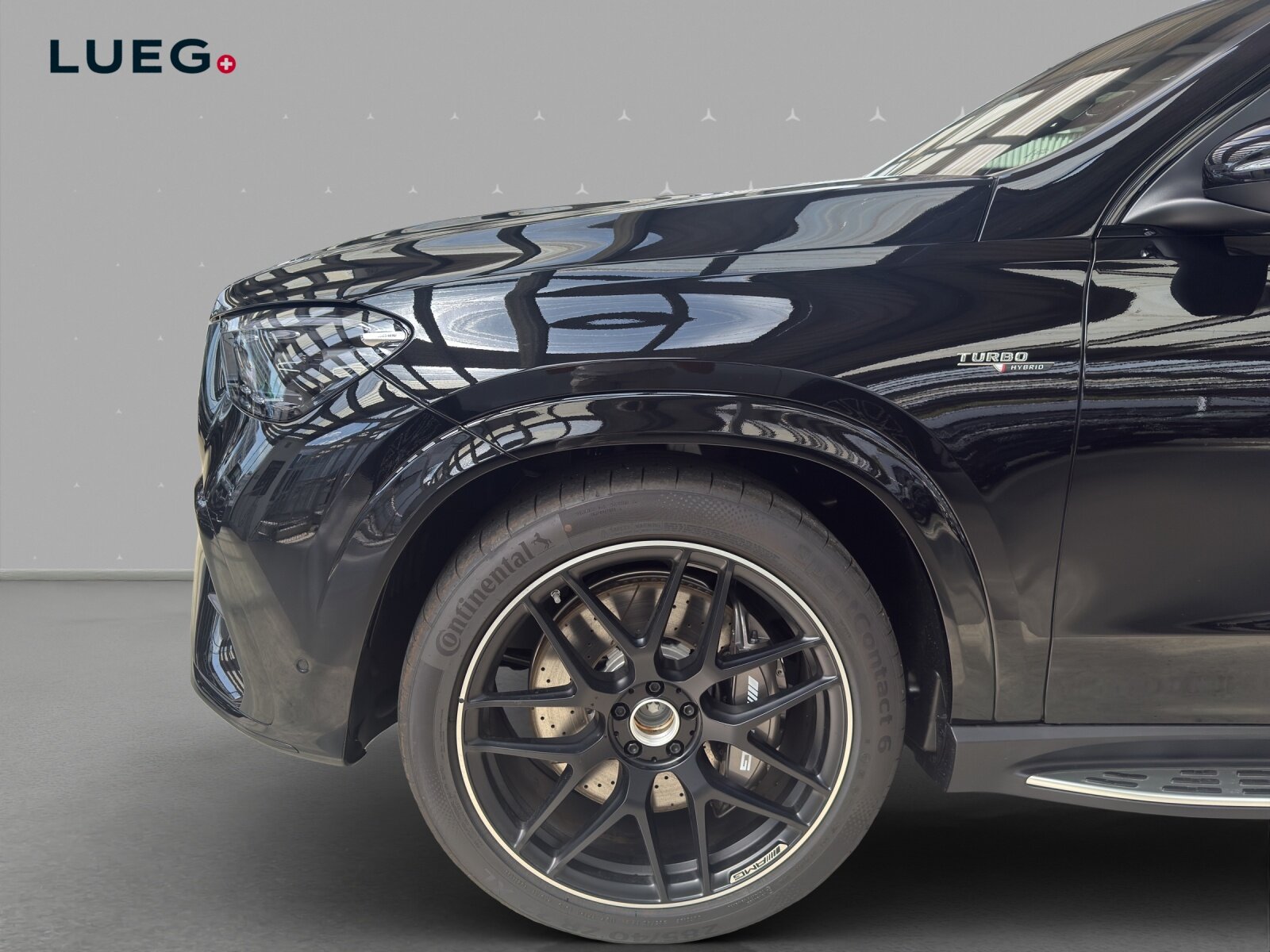 MERCEDES-BENZ GLE 53 AMG Hybrid EQ Star 4Matic+ 9G-Tronic, Plug-in-Hybrid Benzin/Elektro, Neuwagen, Automatik - 7