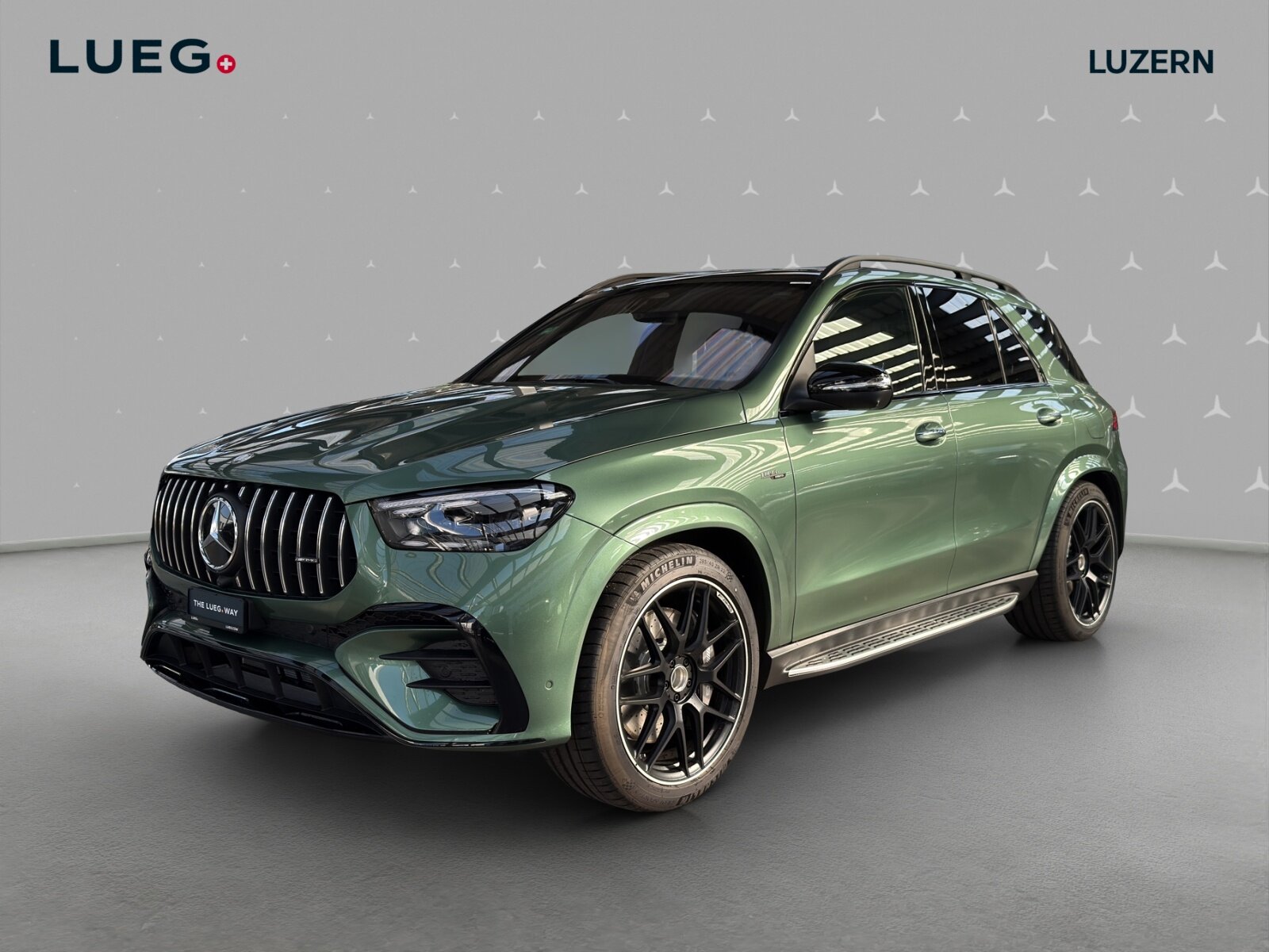 MERCEDES-BENZ GLE 53 AMG Hybrid EQ Star 4Matic+ 9G-Tronic