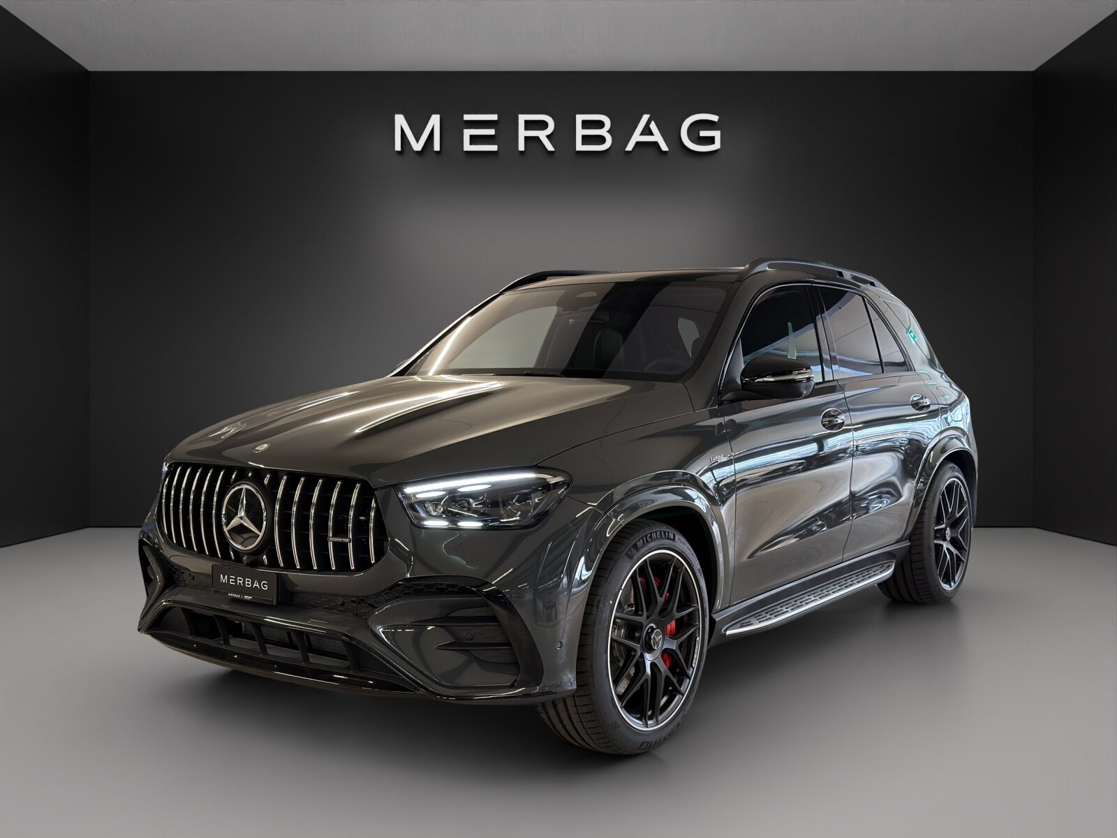 MERCEDES-BENZ GLE 53 AMG 4Matic+ Hybrid