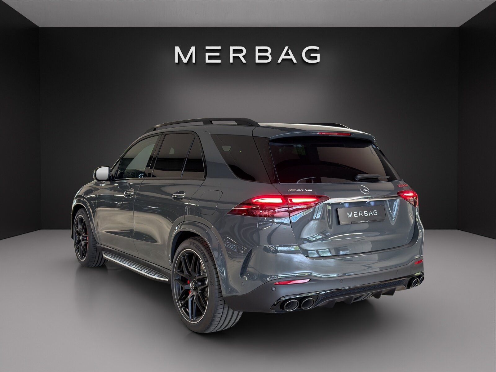 MERCEDES-BENZ GLE 53 AMG 4Matic+ Hybrid, Plug-in-Hybrid Petrol/Electric, New car, Automatic - 4