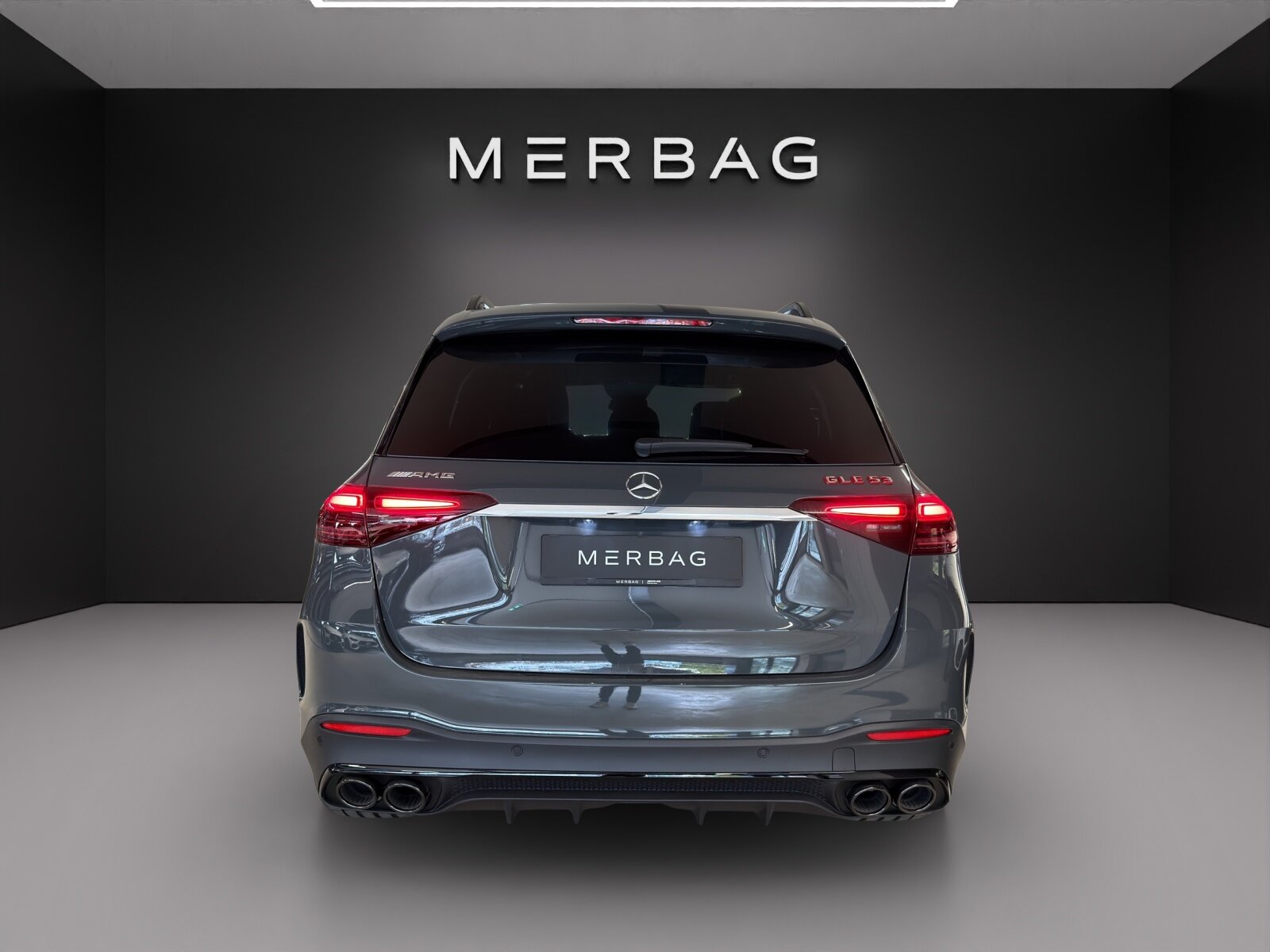 MERCEDES-BENZ GLE 53 AMG 4Matic+ Hybrid, Plug-in-Hybrid Petrol/Electric, New car, Automatic - 5