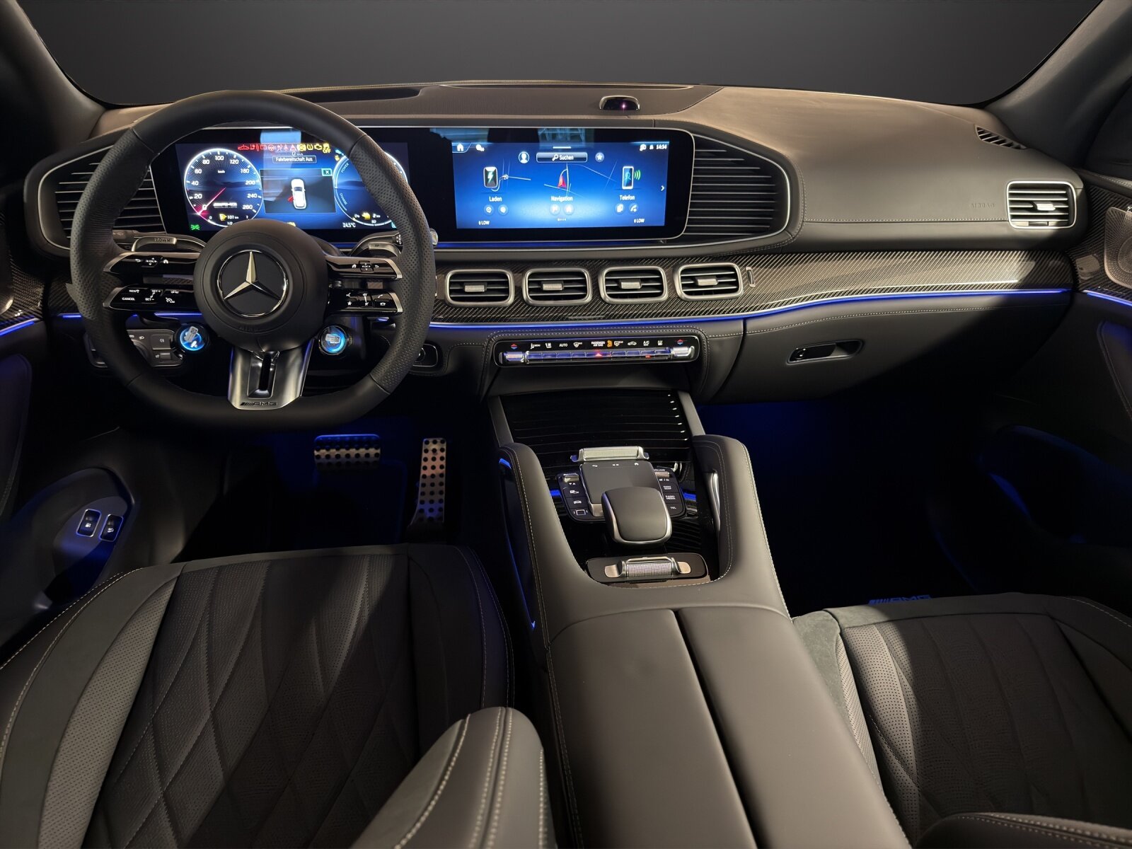 MERCEDES-BENZ GLE 53 AMG 4Matic+ Hybrid, Plug-in-Hybrid Petrol/Electric, New car, Automatic - 6