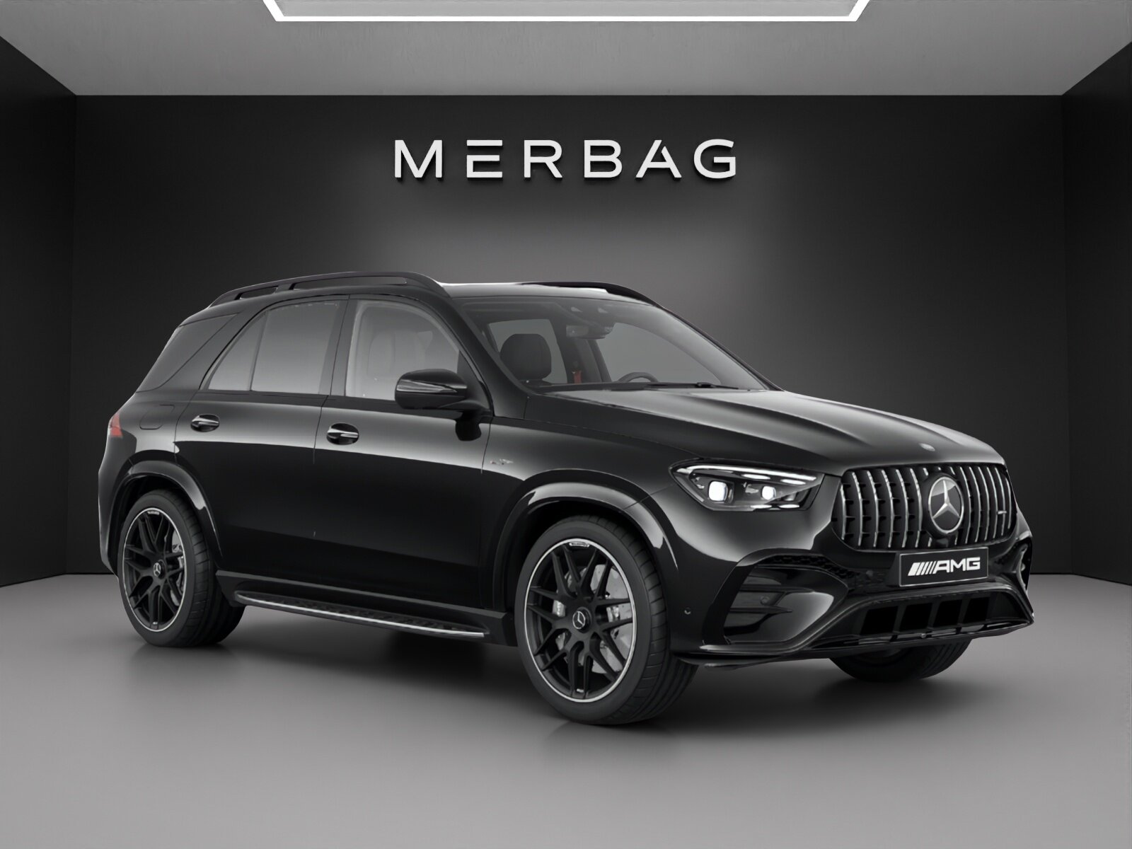 MERCEDES-BENZ GLE 53 AMG Hybrid EQ Star 4Matic+ 9G-Tronic