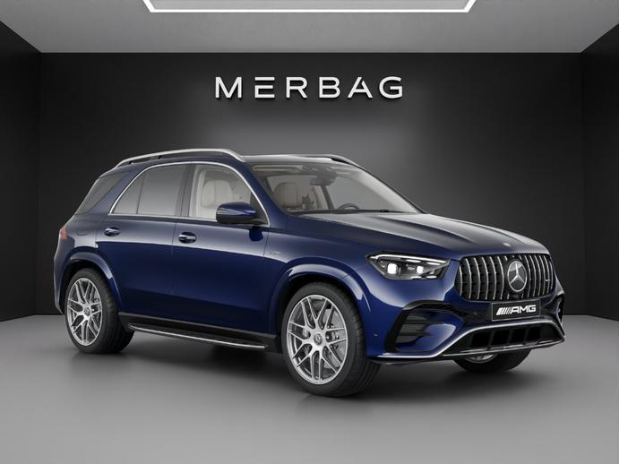 MERCEDES-BENZ GLE 53 AMG Hybrid EQ Star 4Matic+ 9G-Tronic, Hybride Rechargeable Essence/Électricité, Voiture nouvelle, Automatique