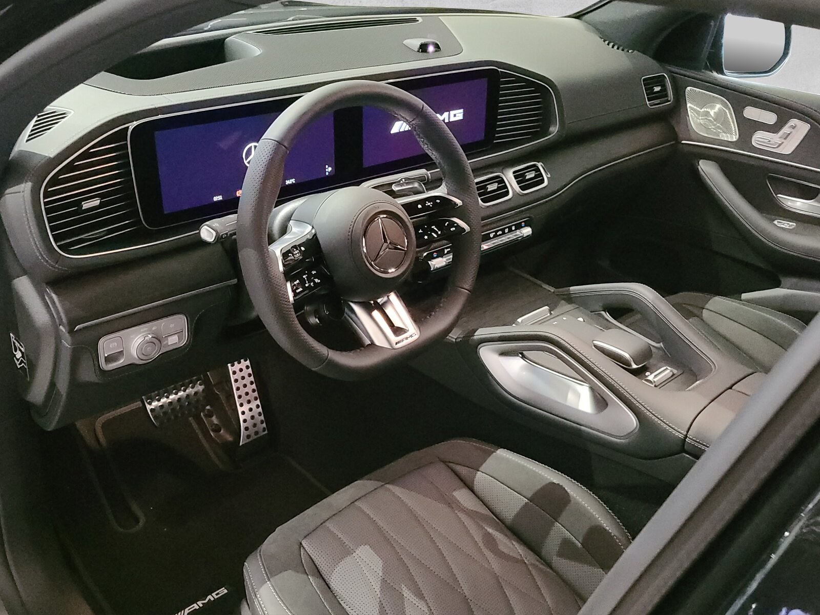 MERCEDES-BENZ GLE 53 AMG Hyb. 4M+ Coupé EQ Star C167, Hybride Rechargeable Essence/Électricité, Voiture nouvelle, Automatique - 7