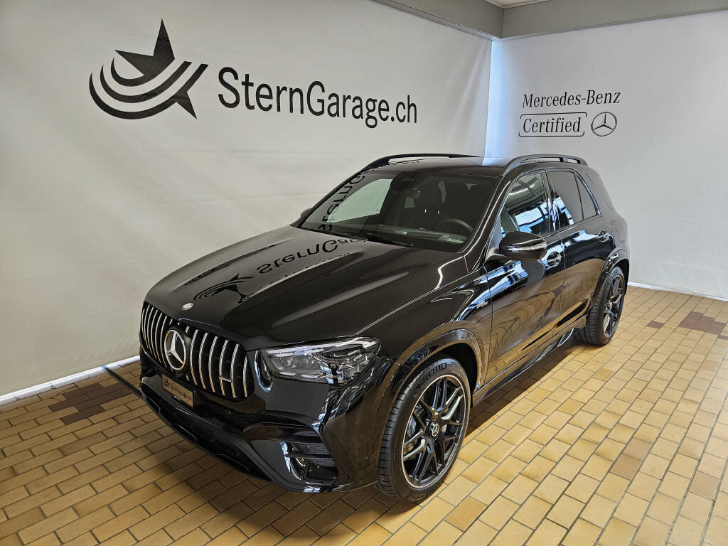MERCEDES-BENZ GLE 53 AMG 4Matic+ Hybrid EQ Star