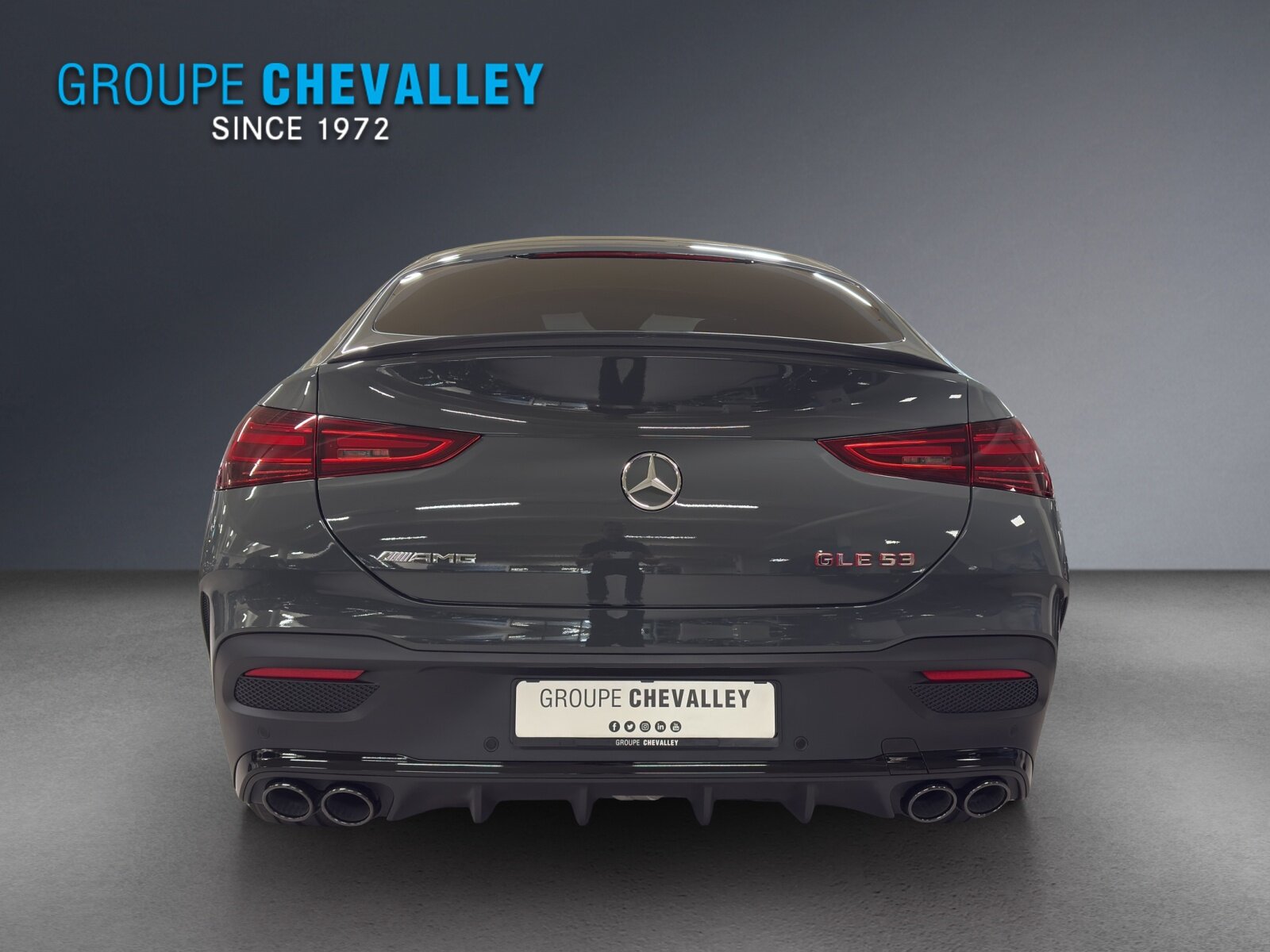 MERCEDES-BENZ AMG GLE 53 Hybrid 4MATIC+ EQ Star, Hybride Rechargeable Essence/Électricité, Voiture nouvelle, Automatique - 5