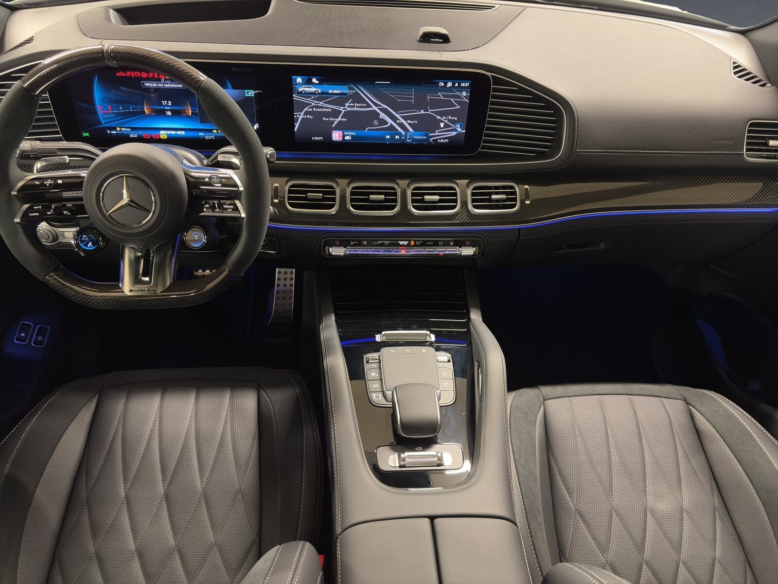 MERCEDES-BENZ AMG GLE 53 Hybrid 4MATIC+ EQ Star, Hybride Rechargeable Essence/Électricité, Voiture nouvelle, Automatique - 6