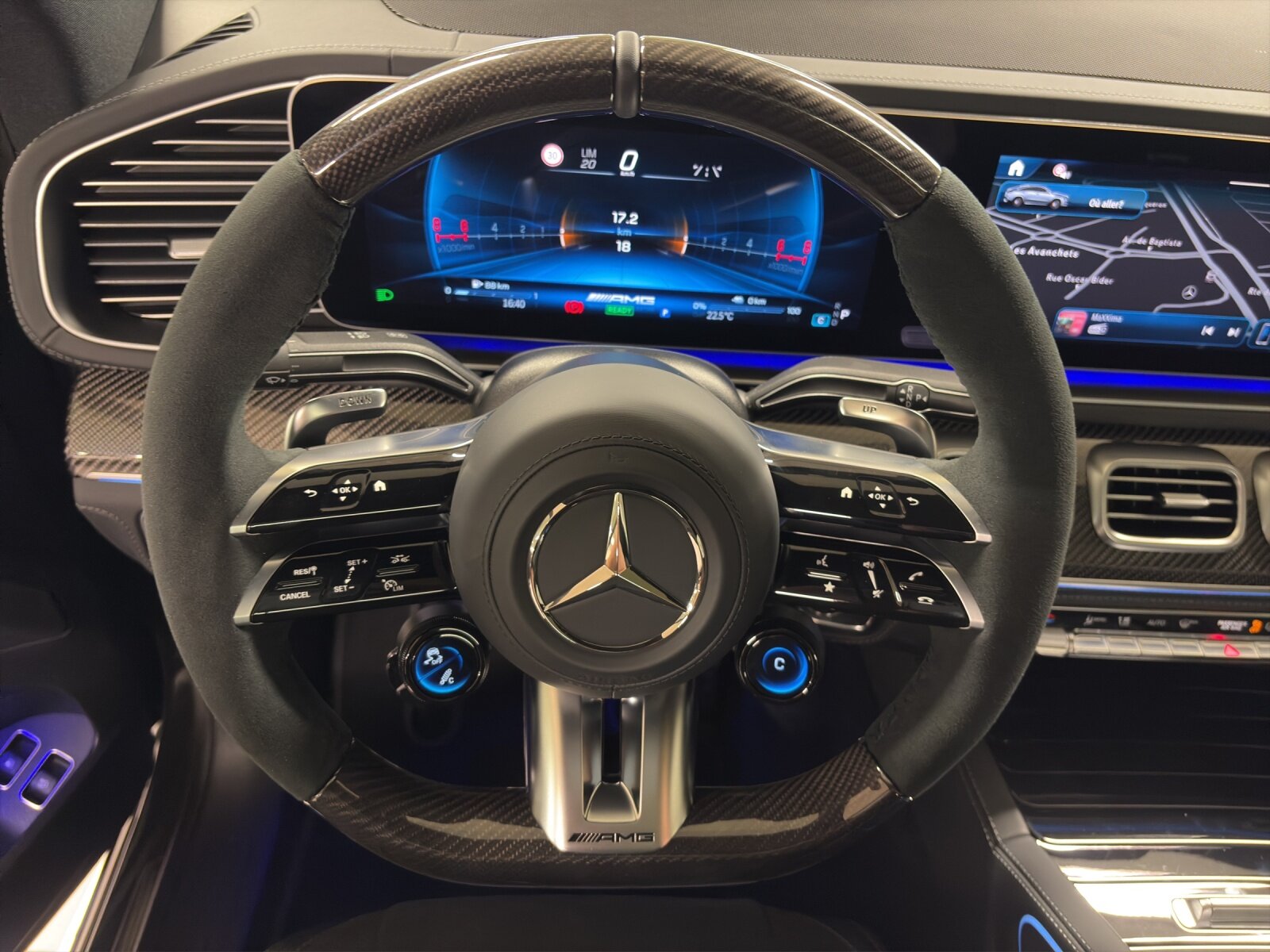 MERCEDES-BENZ AMG GLE 53 Hybrid 4MATIC+ EQ Star, Hybride Rechargeable Essence/Électricité, Voiture nouvelle, Automatique - 7