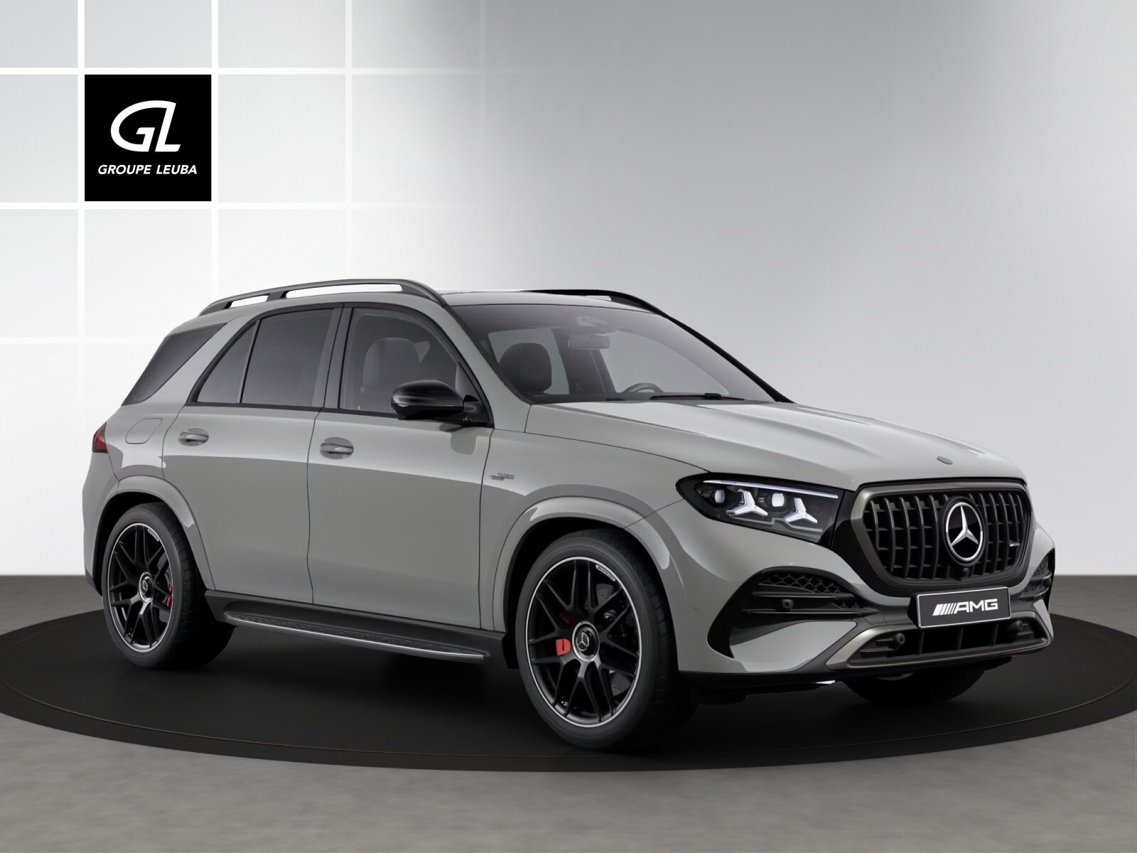 MERCEDES-BENZ GLE 53 AMG Hybrid 4Matic+