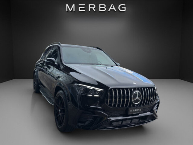 MERCEDES-BENZ GLE 53 AMG Hybrid 4Matic+