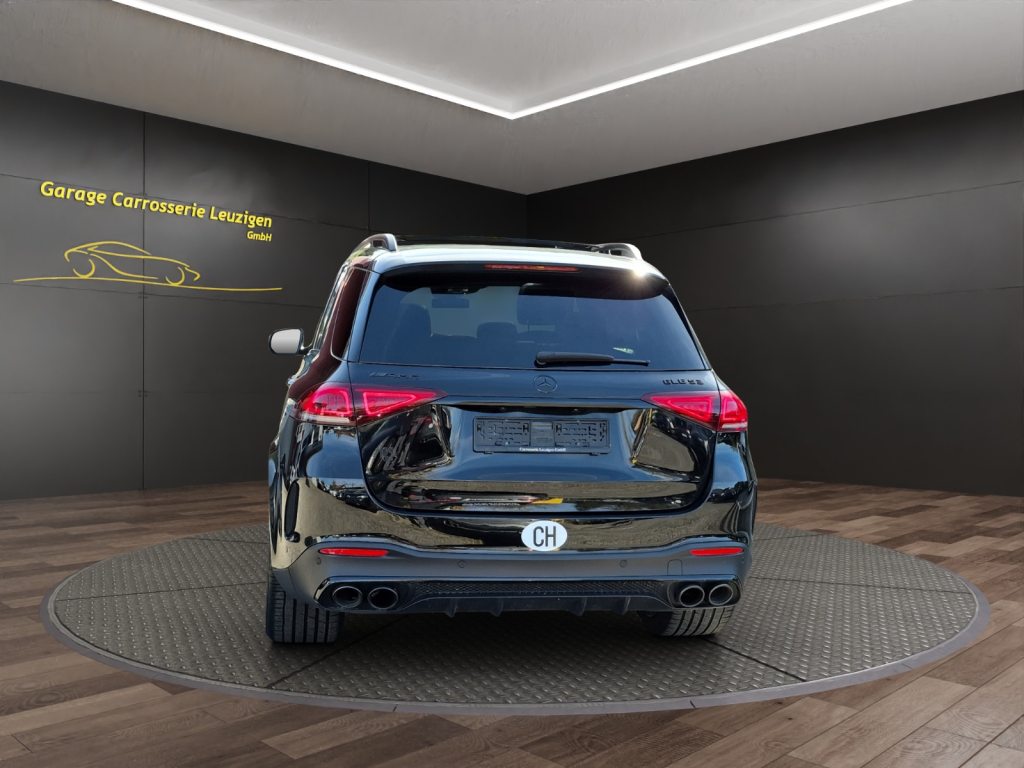 MERCEDES-BENZ GLE 53 AMG 4Matic+ 9G-Speedshift, Mild-Hybrid Benzin/Elektro, Occasion / Gebraucht, Automatik - 6