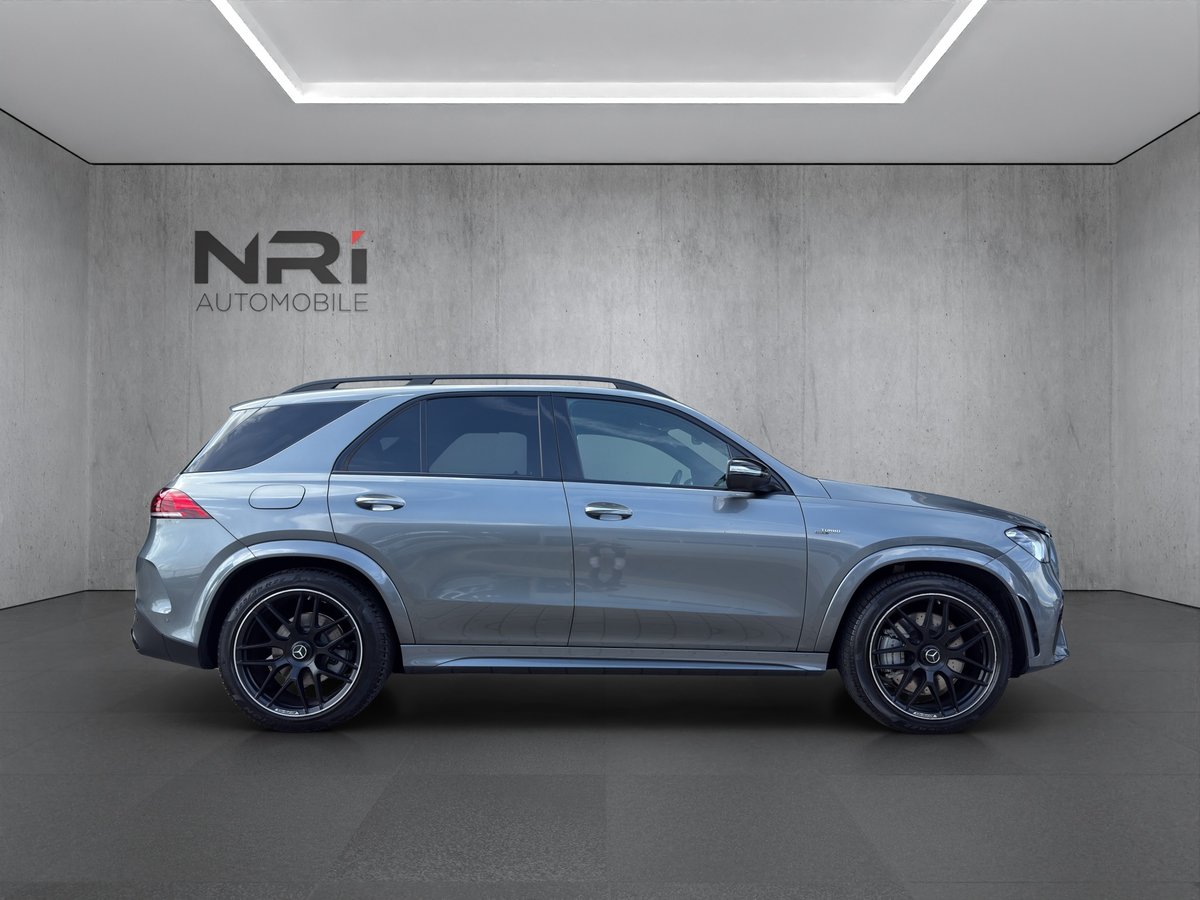 MERCEDES-BENZ GLE 53 AMG 4matic+, Mild-Hybrid Petrol/Electric, Second hand / Used, Automatic - 4