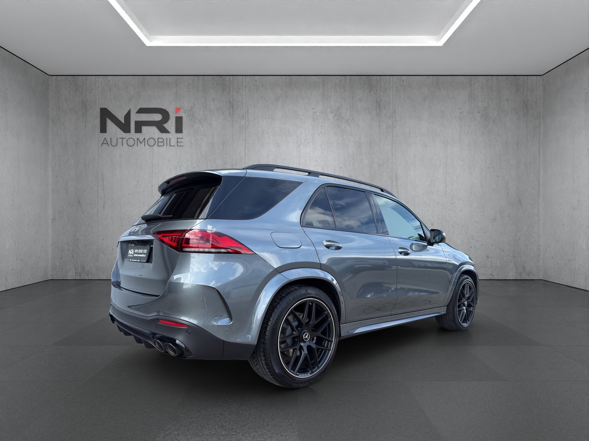 MERCEDES-BENZ GLE 53 AMG 4matic+, Mild-Hybrid Petrol/Electric, Second hand / Used, Automatic - 5