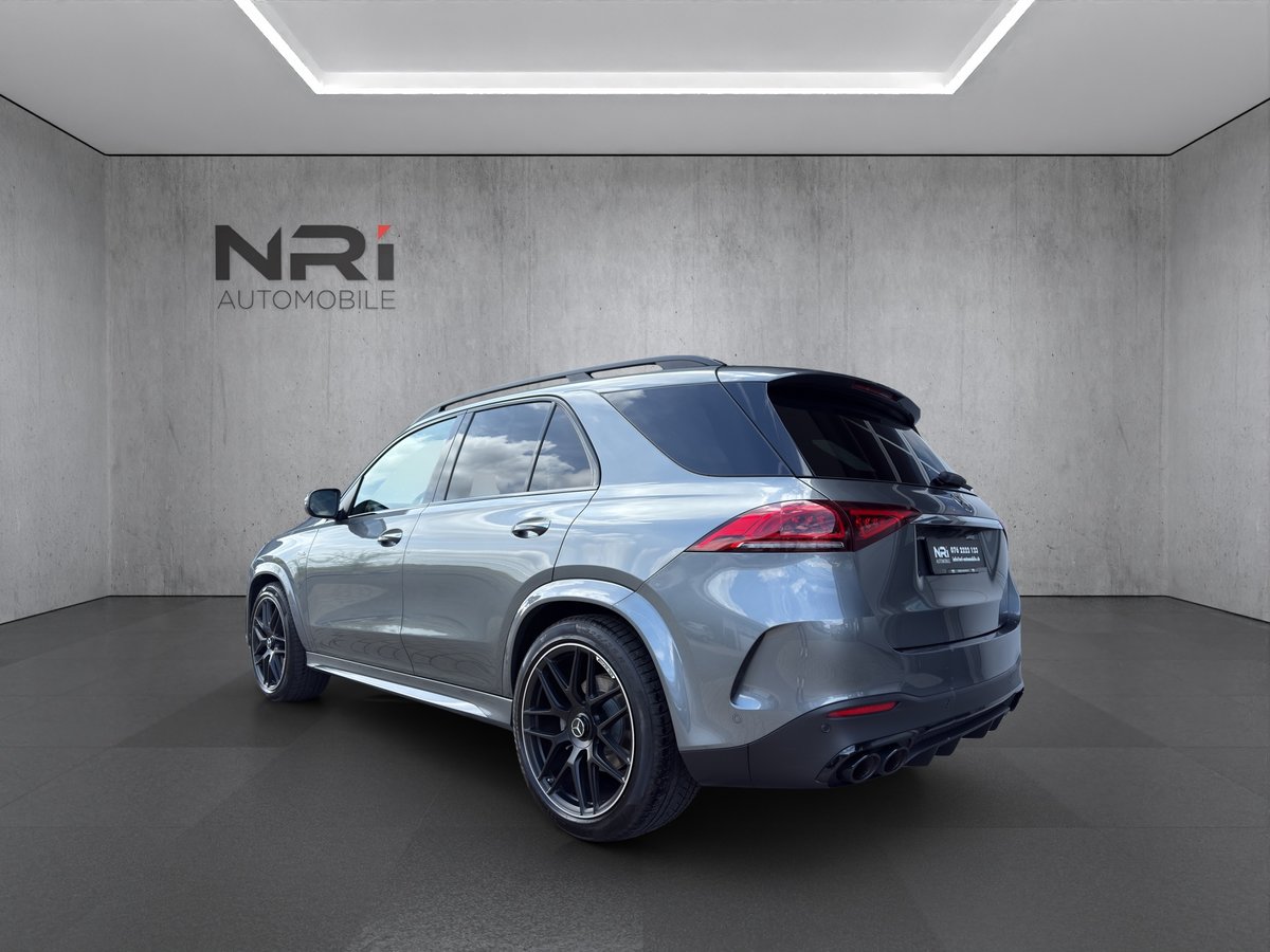 MERCEDES-BENZ GLE 53 AMG 4matic+, Mild-Hybrid Petrol/Electric, Second hand / Used, Automatic - 7