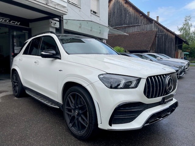 MERCEDES-BENZ GLE 53 AMG 4Matic+ 9G-Speedshift, Mild-Hybrid Benzin/Elektro, Occasion / Gebraucht, Automatik - 3