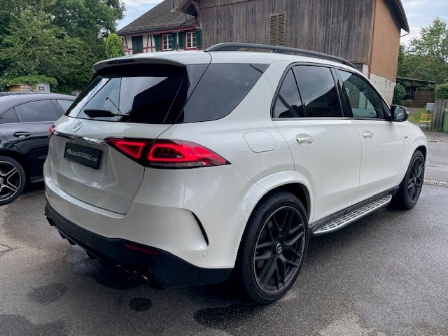 MERCEDES-BENZ GLE 53 AMG 4Matic+ 9G-Speedshift, Mild-Hybrid Benzin/Elektro, Occasion / Gebraucht, Automatik - 4