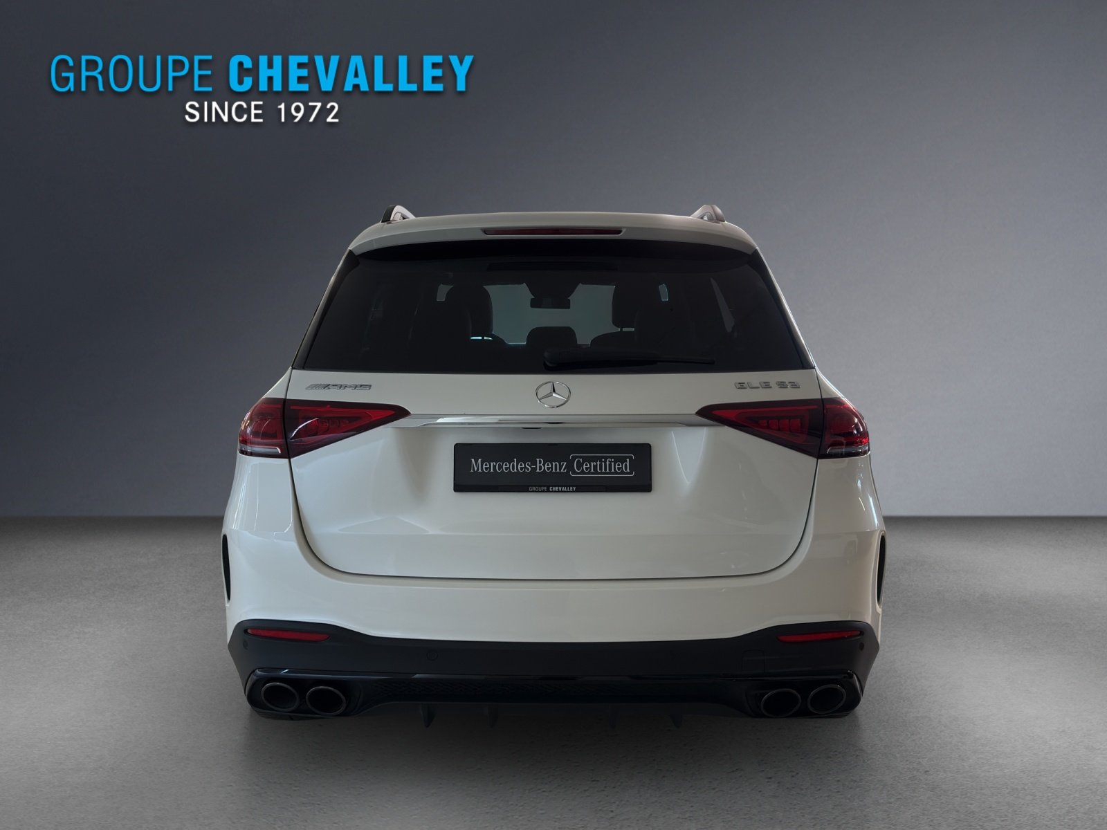 MERCEDES-BENZ GLE 53 AMG 4Matic+, Mild-Hybrid Petrol/Electric, Second hand / Used, Automatic - 4