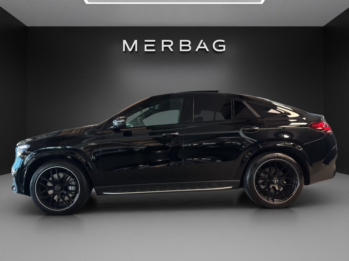 MERCEDES-BENZ GLE Coupé 53 AMG, Mild-Hybrid Petrol/Electric, Second hand / Used, Automatic - 2