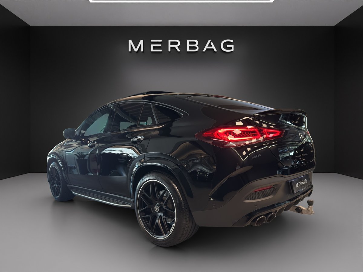 MERCEDES-BENZ GLE Coupé 53 AMG, Mild-Hybrid Petrol/Electric, Second hand / Used, Automatic - 4