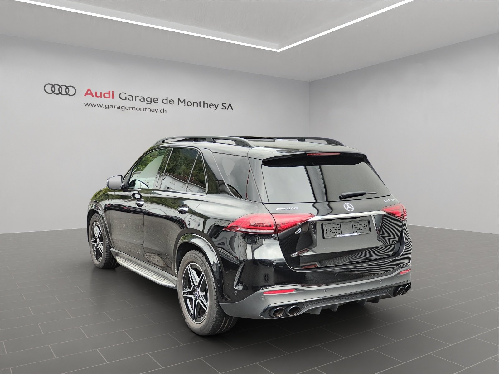 MERCEDES-BENZ GLE 53 AMG 4Matic+ 9G-Speedshift, Mild-Hybrid Petrol/Electric, Second hand / Used, Automatic - 2