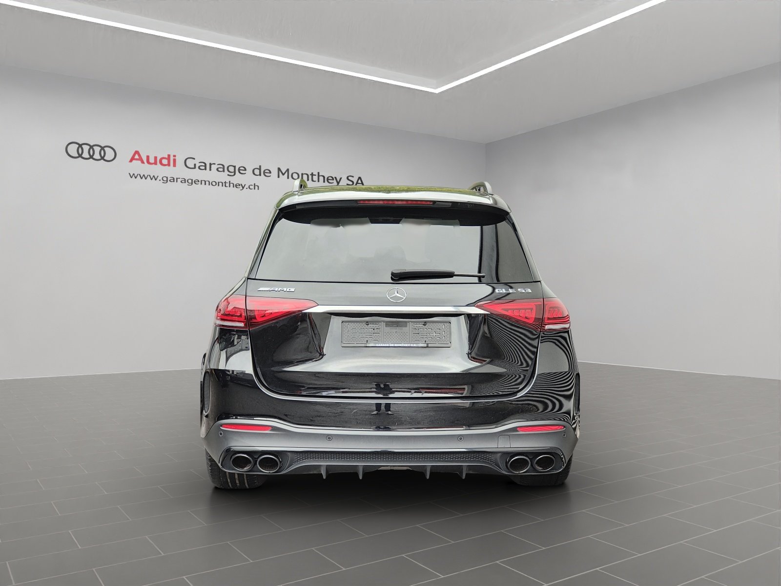 MERCEDES-BENZ GLE 53 AMG 4Matic+ 9G-Speedshift, Mild-Hybrid Petrol/Electric, Second hand / Used, Automatic - 3