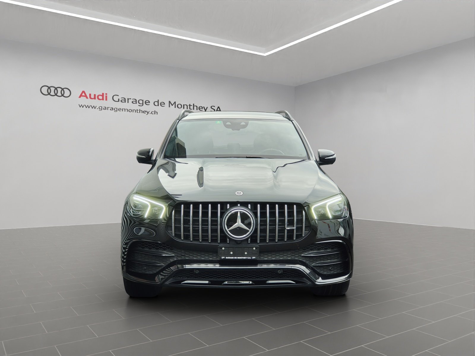 MERCEDES-BENZ GLE 53 AMG 4Matic+ 9G-Speedshift, Mild-Hybrid Petrol/Electric, Second hand / Used, Automatic - 4