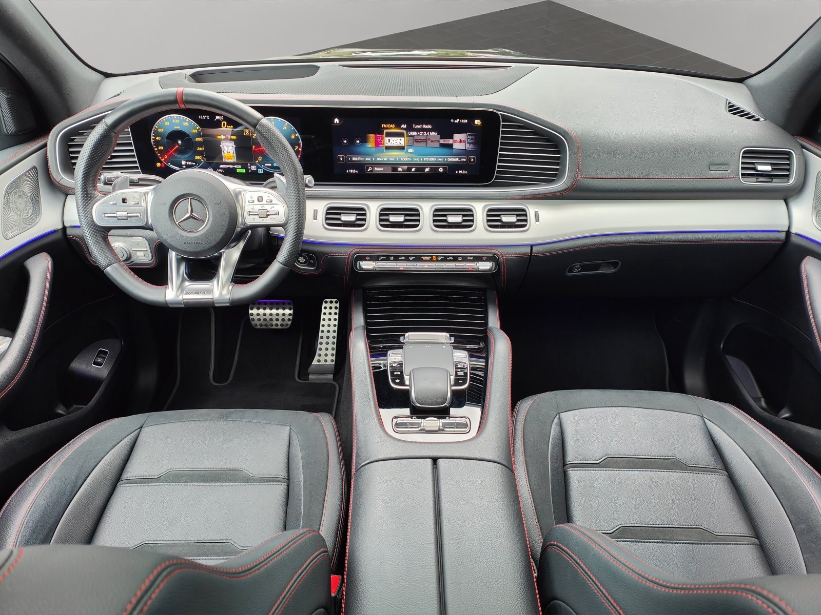 MERCEDES-BENZ GLE 53 AMG 4Matic+ 9G-Speedshift, Mild-Hybrid Petrol/Electric, Second hand / Used, Automatic - 7