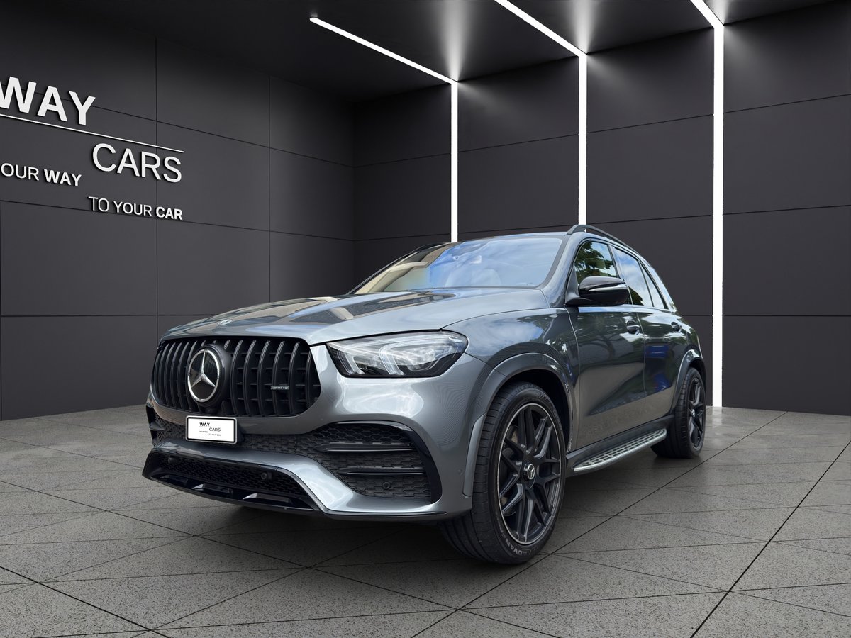 MERCEDES-BENZ V167 GLE Geländewagen GLE 53 AMG 4matic+